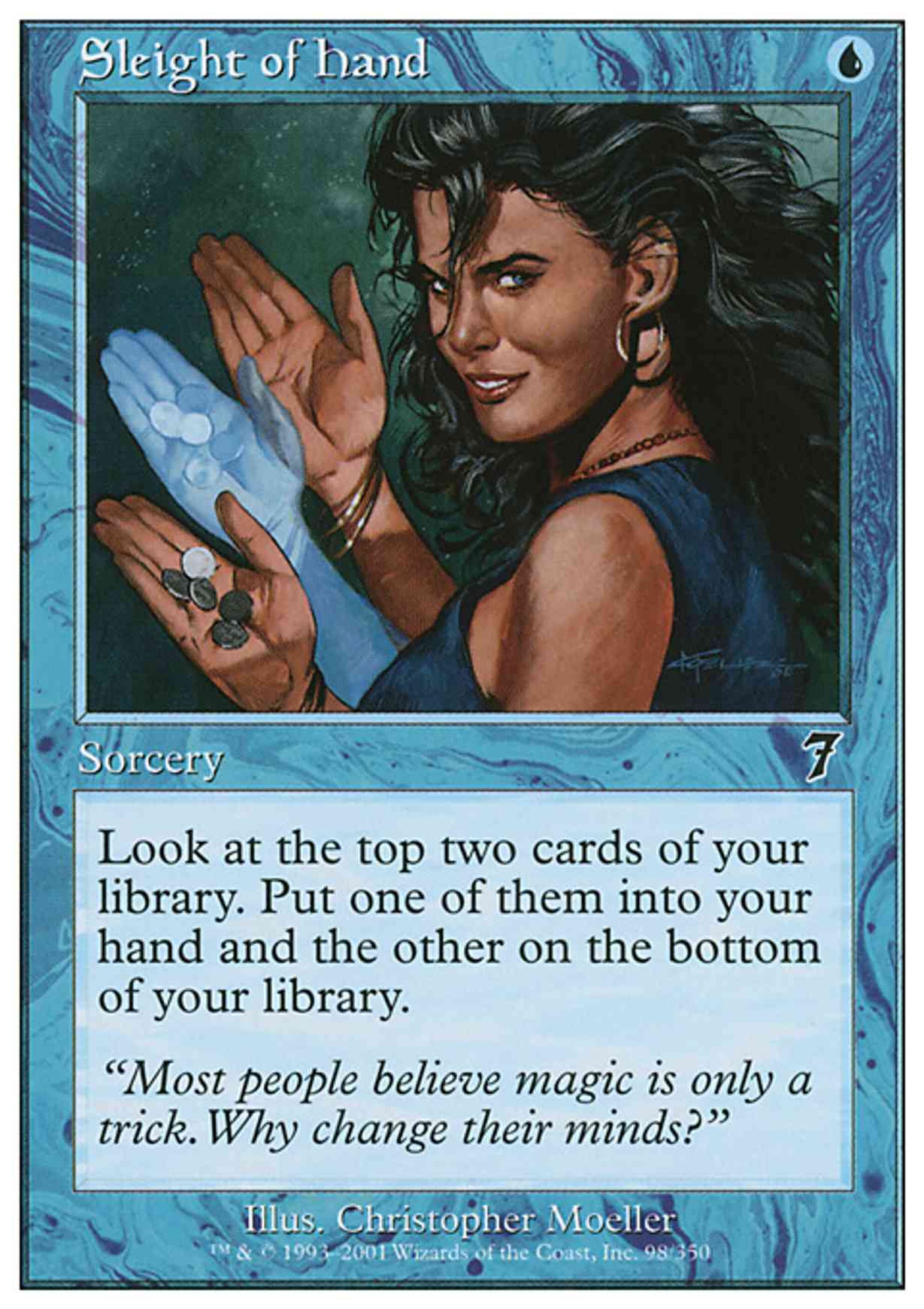 Sleight of Hand magic card front