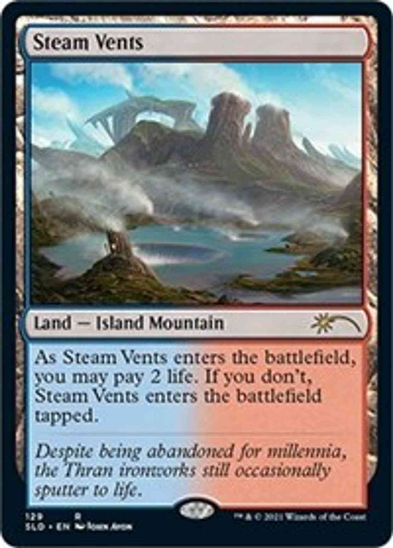 Steam Vents magic card front