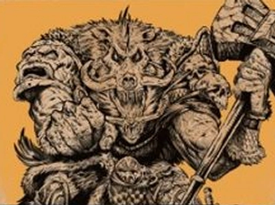 human-boar