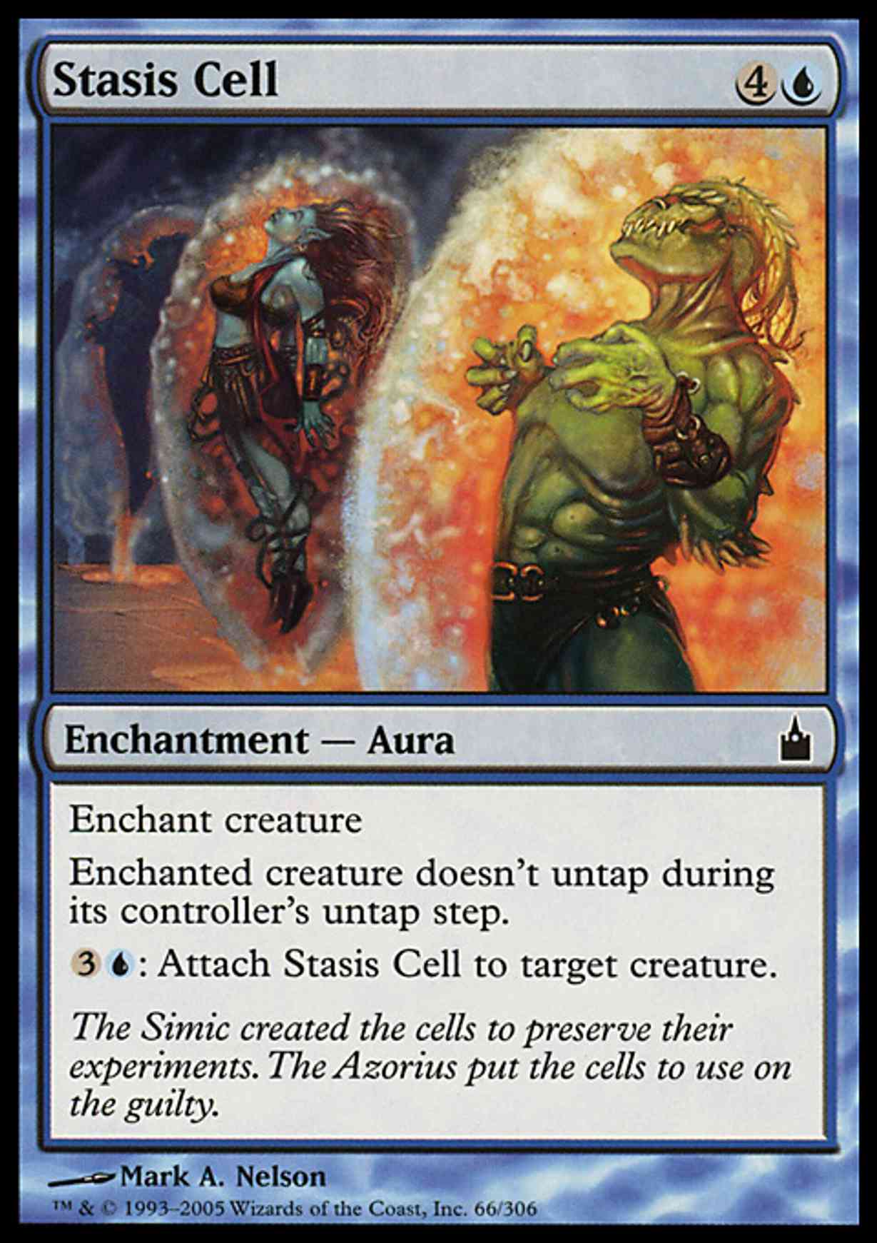 Stasis Cell magic card front