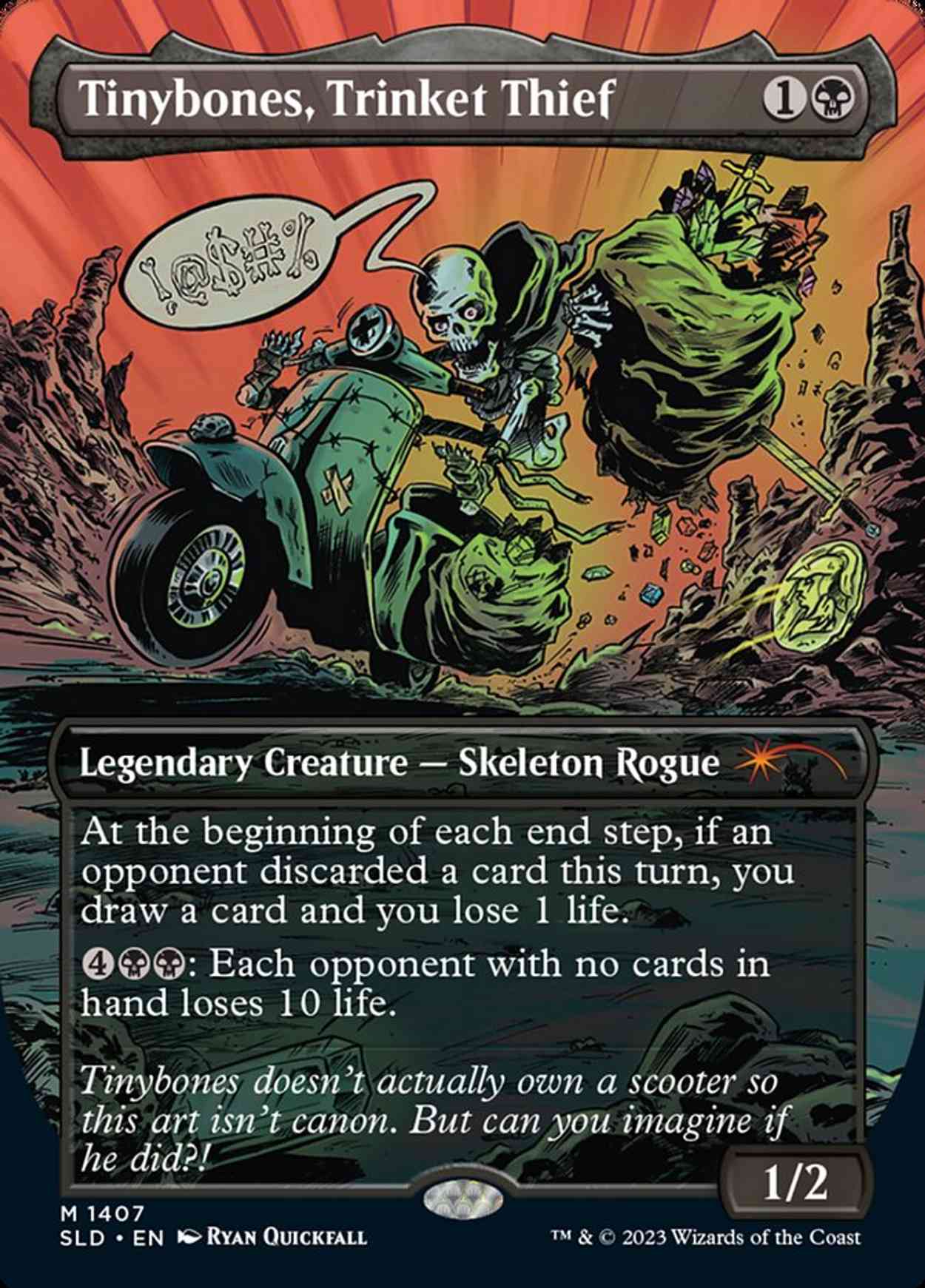 Tinybones, Trinket Thief magic card front