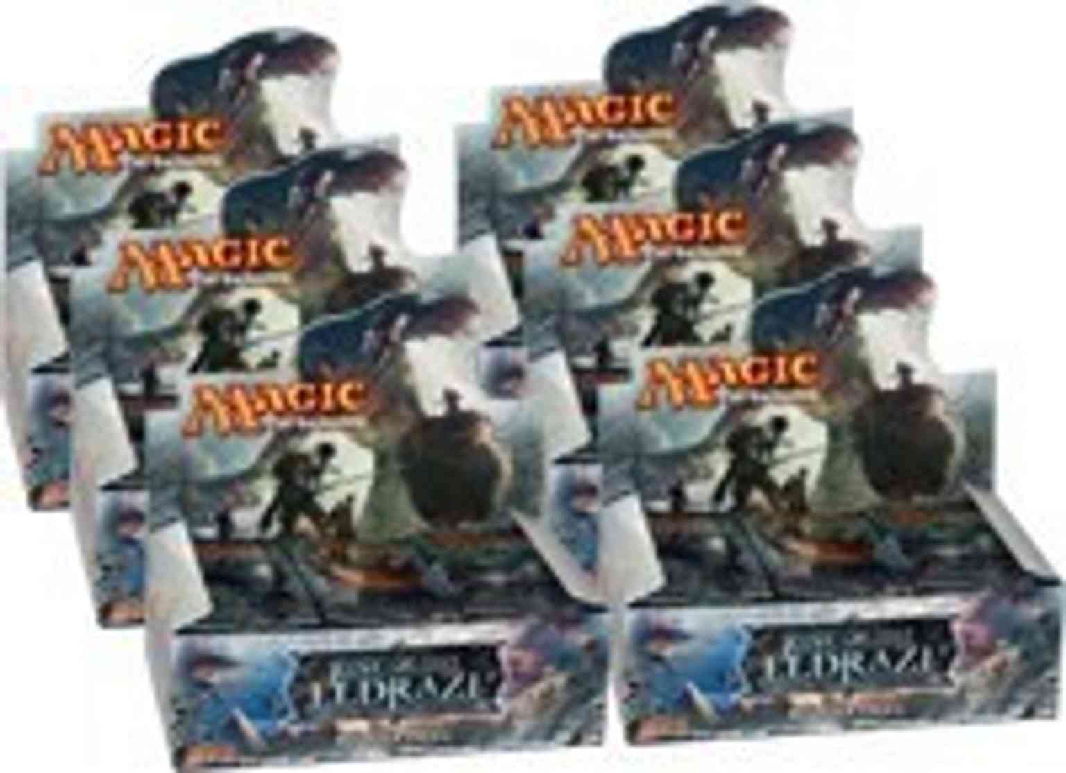 Rise of the Eldrazi - Booster Box Case (6 Booster Boxes) magic card front