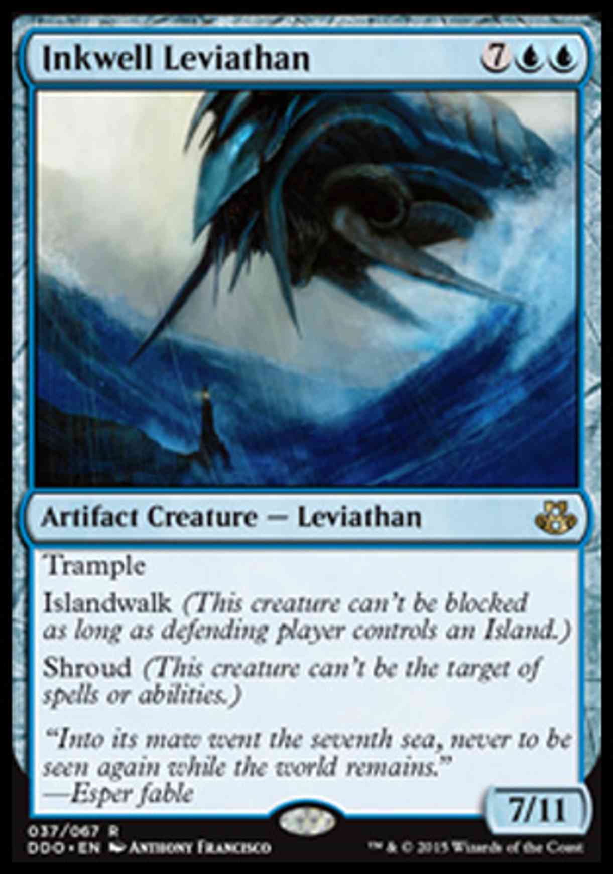 Inkwell Leviathan magic card front