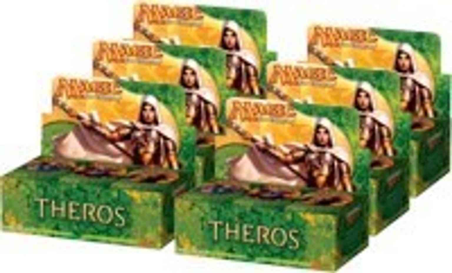 Theros - Booster Box Case (6 boxes) magic card front