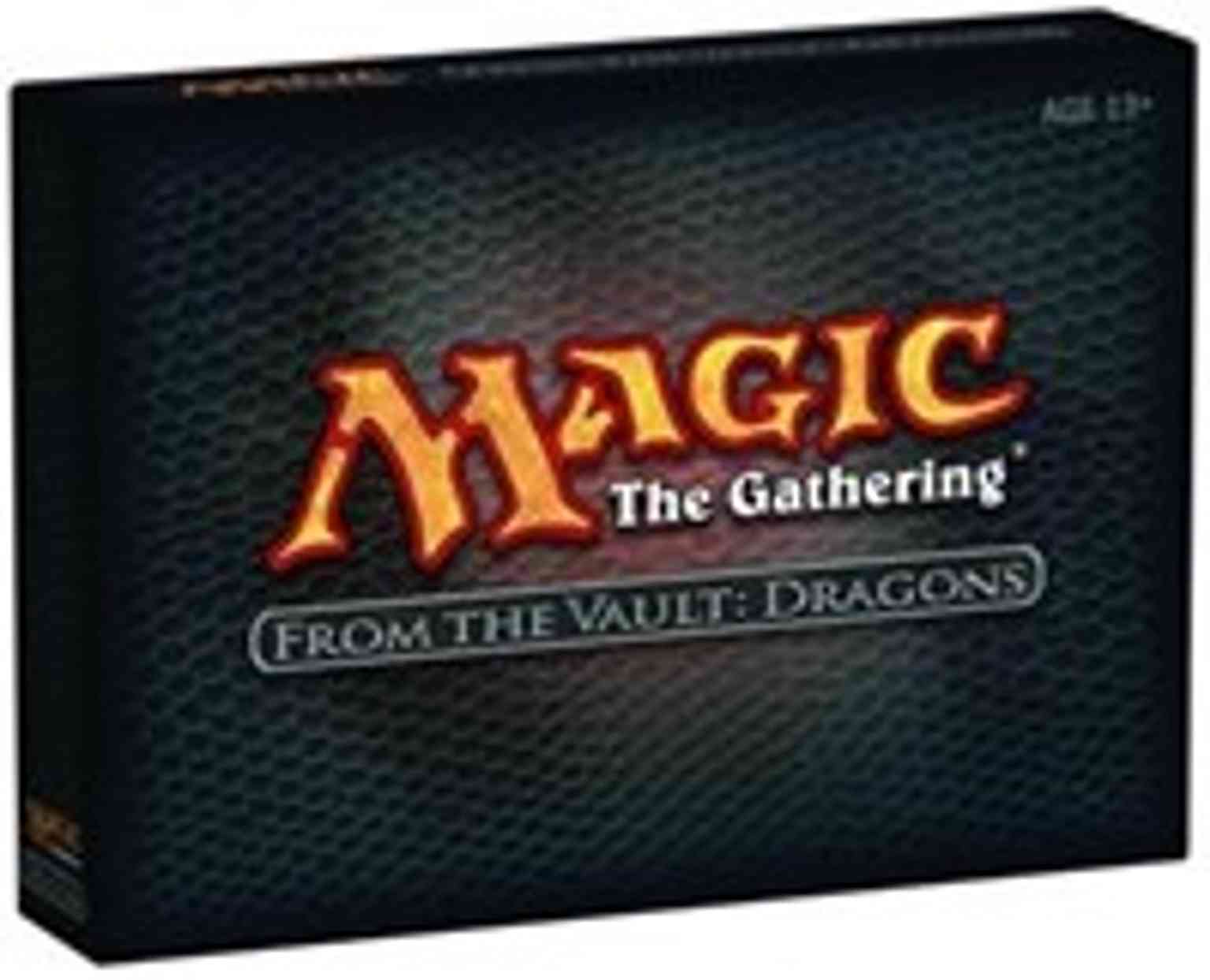 From the Vault: Dragons - Box Set magic card front