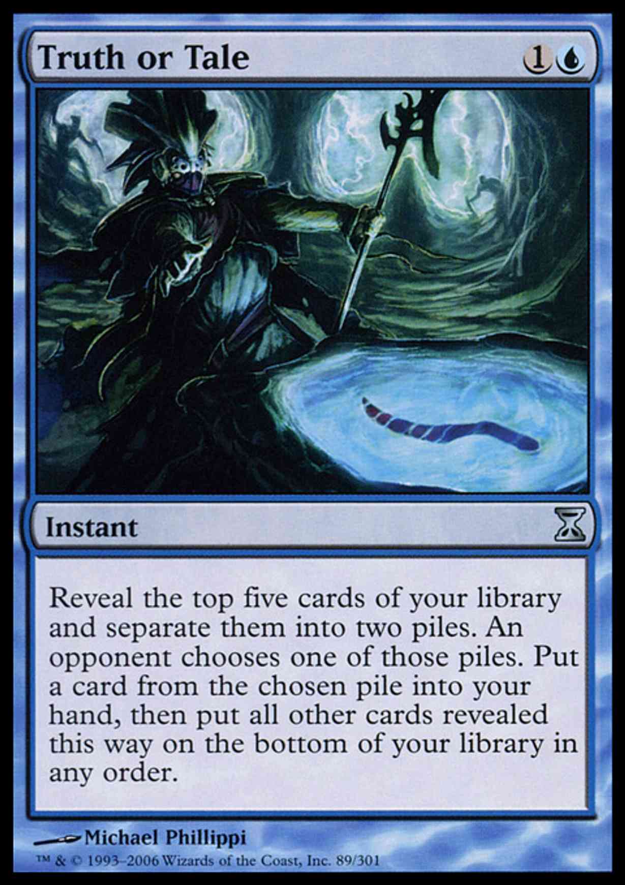 Truth or Tale magic card front