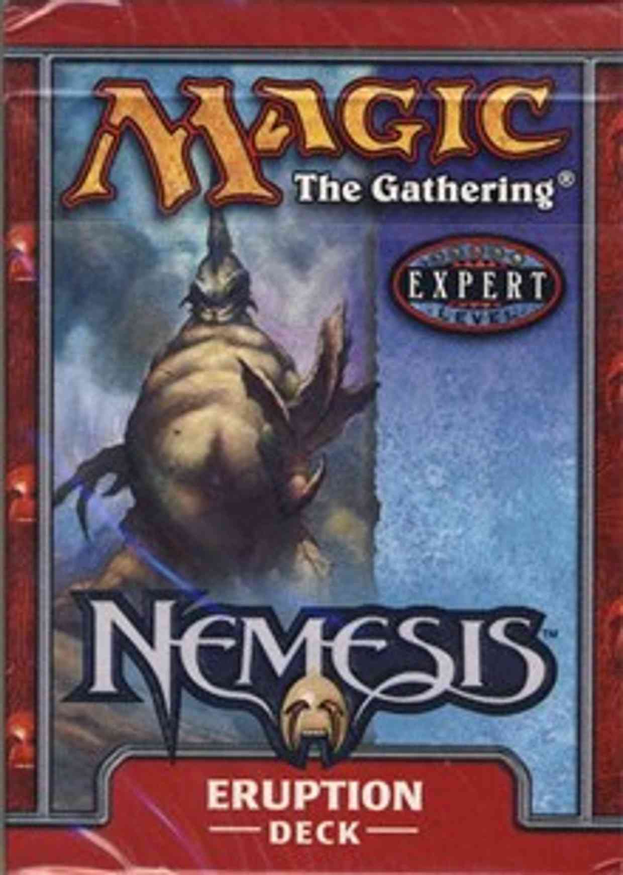 Nemesis Theme Deck - Eruption magic card front