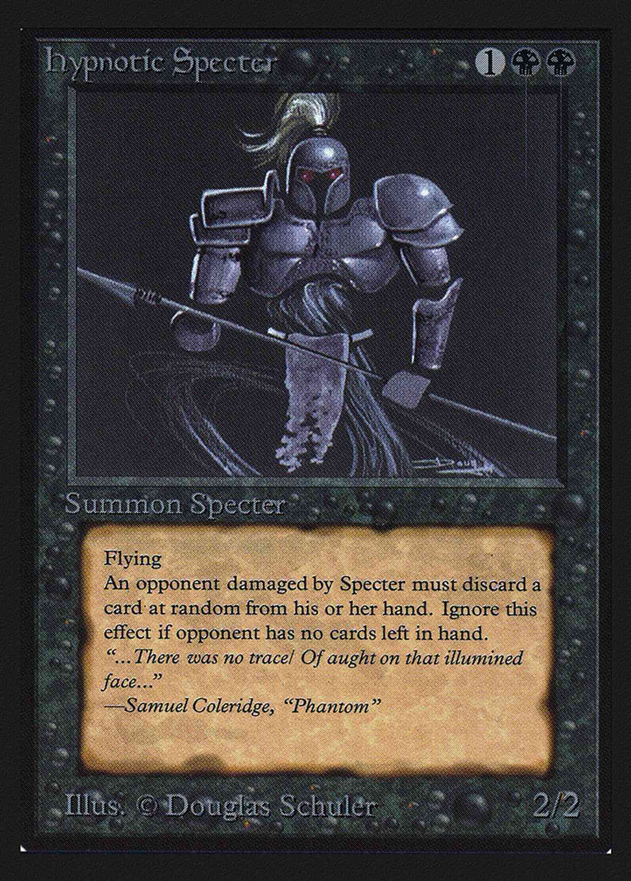 Hypnotic Specter (IE) magic card front