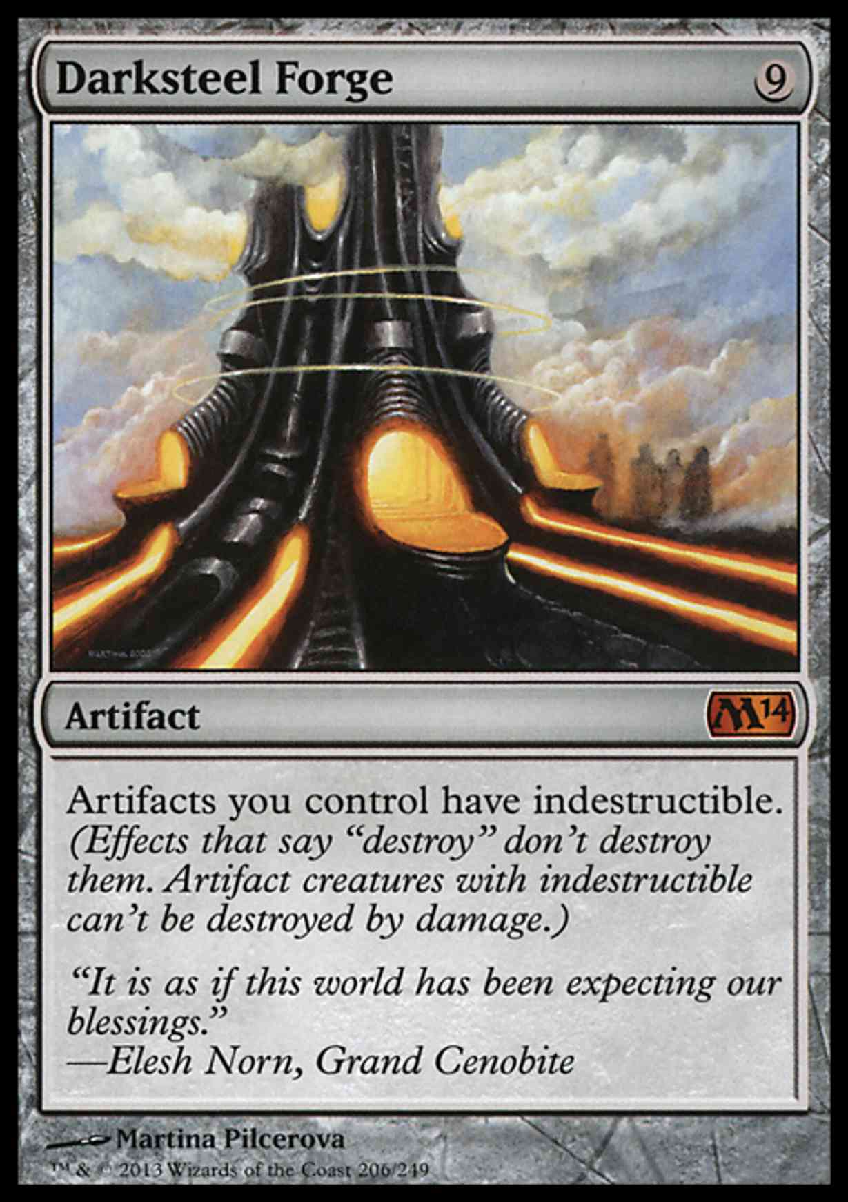 Darksteel Forge magic card front