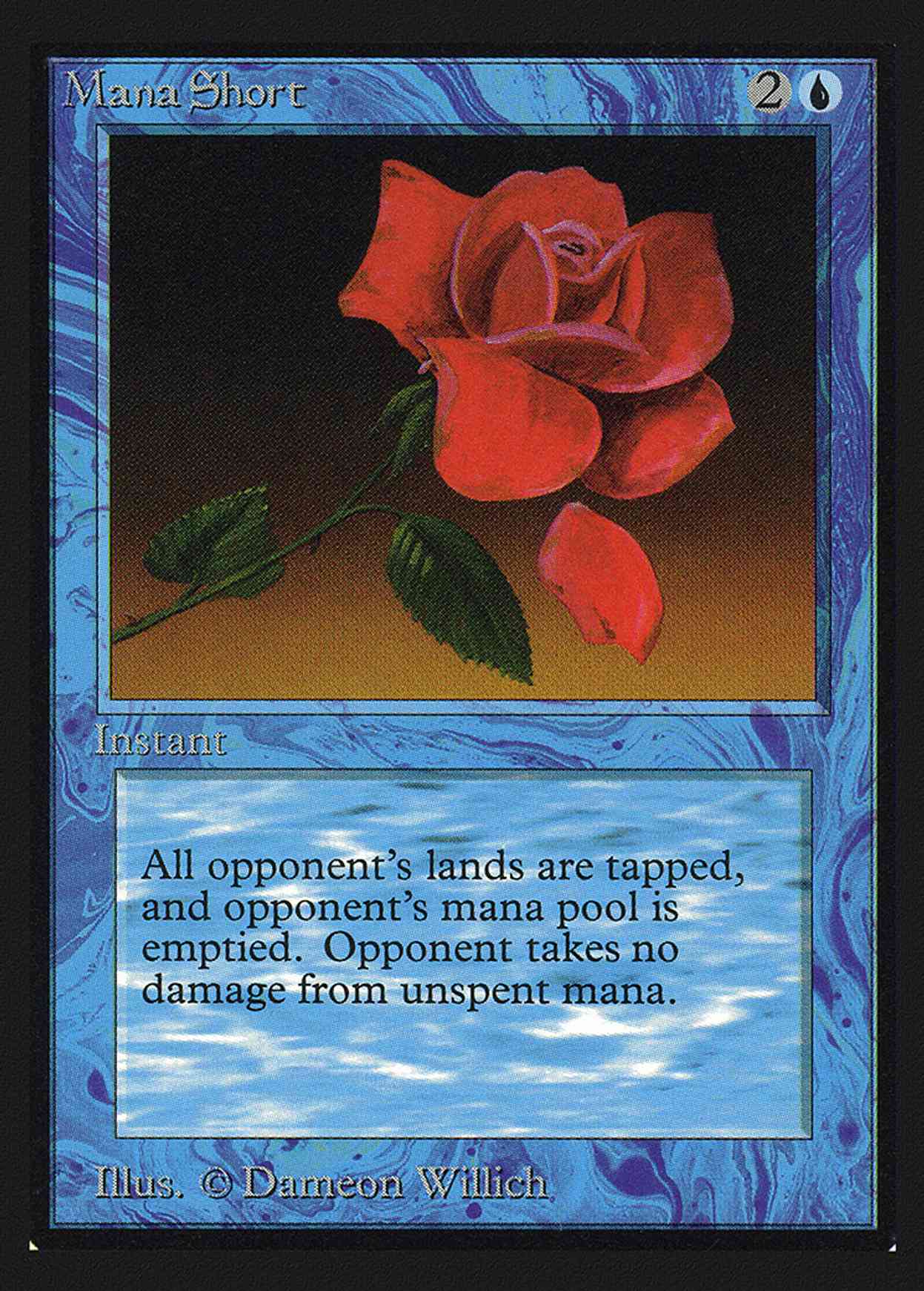 Mana Short (CE) magic card front