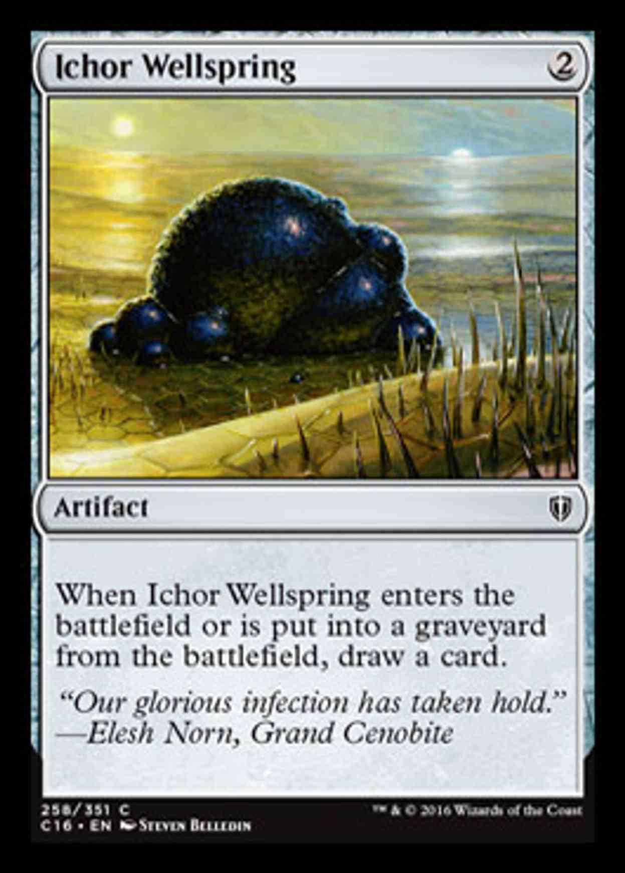 Ichor Wellspring magic card front