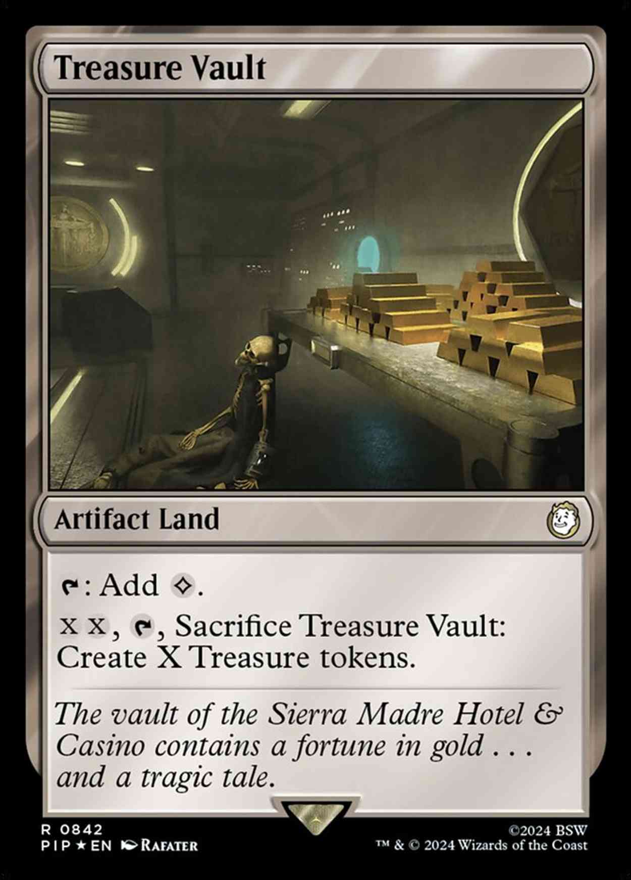Treasure Vault (Surge Foil) magic card front