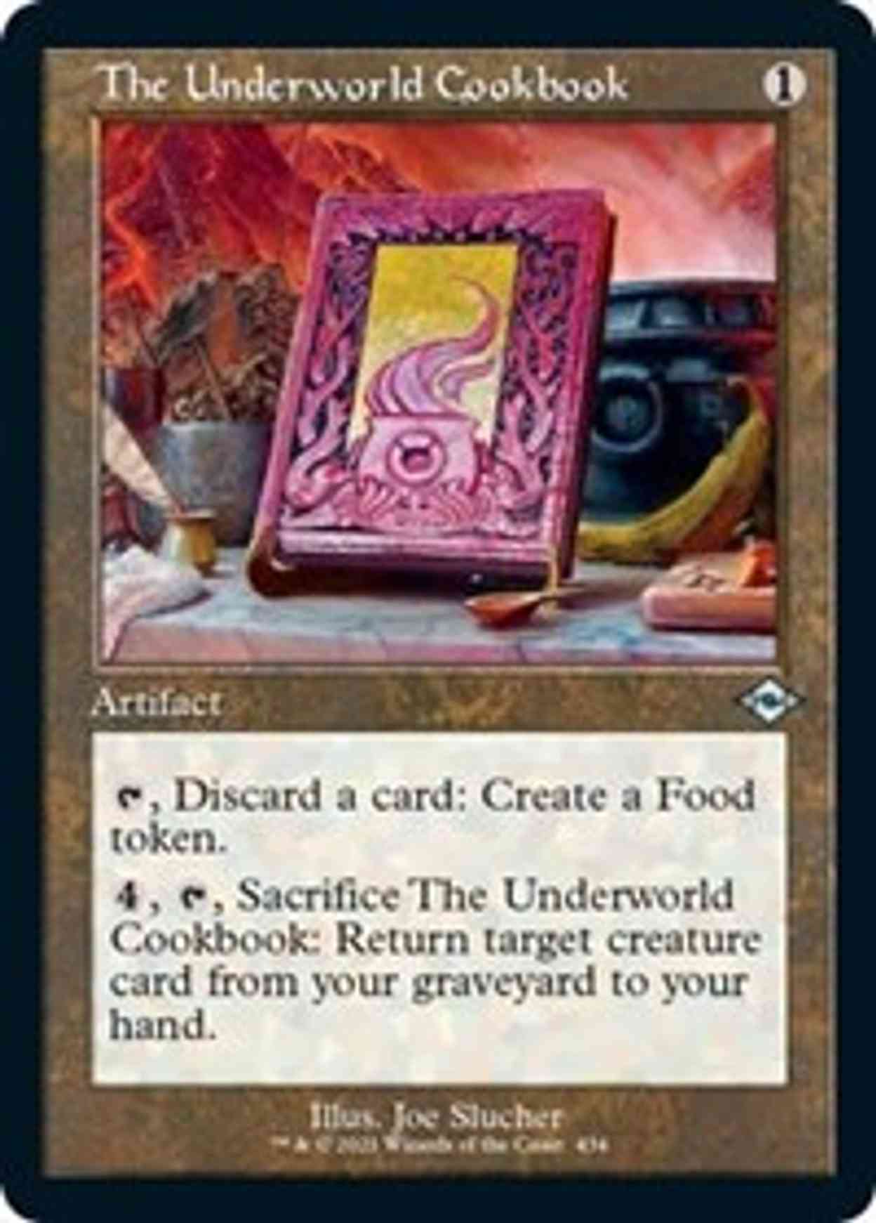 The Underworld Cookbook (Retro Frame) magic card front