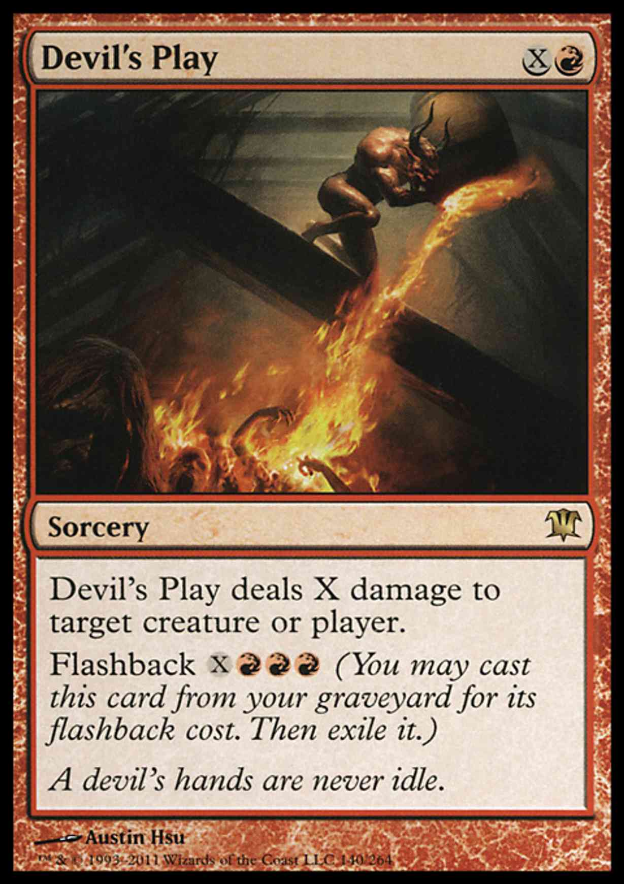 Devil's Play magic card front