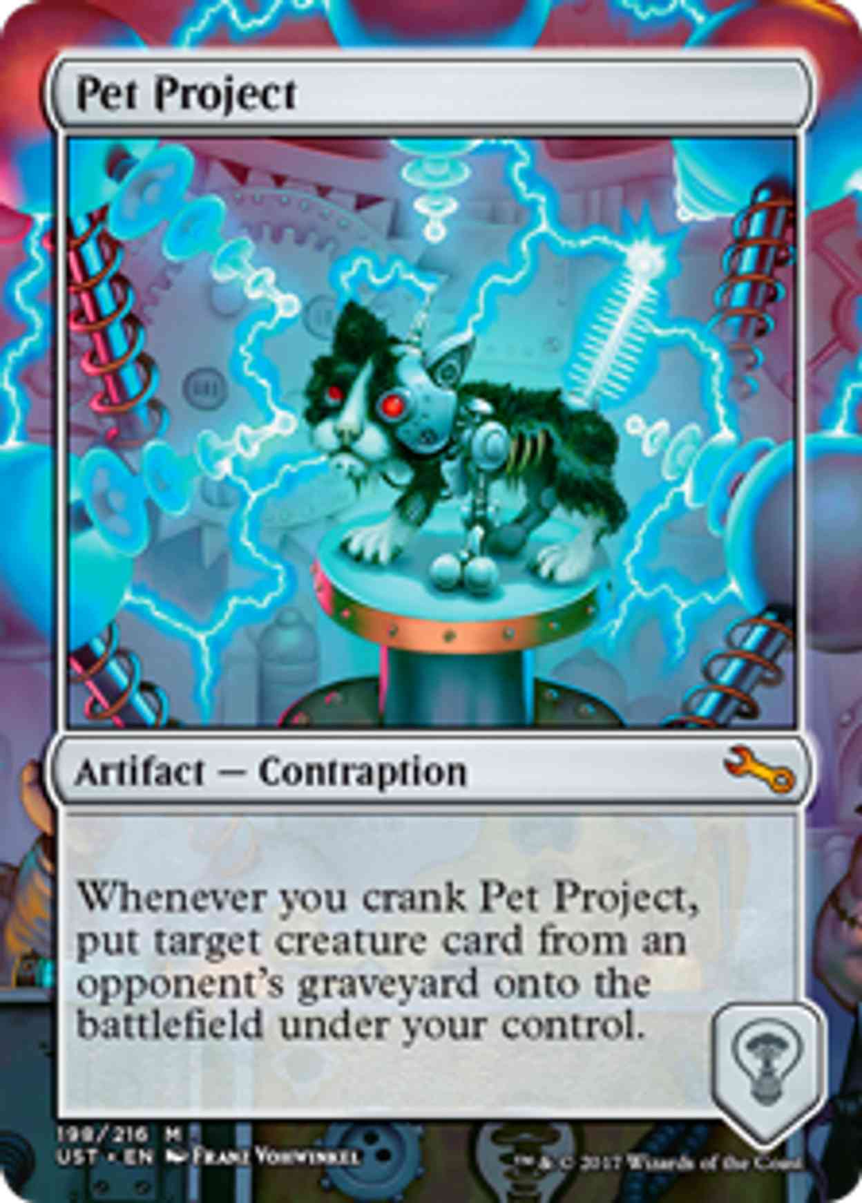 Pet Project magic card front