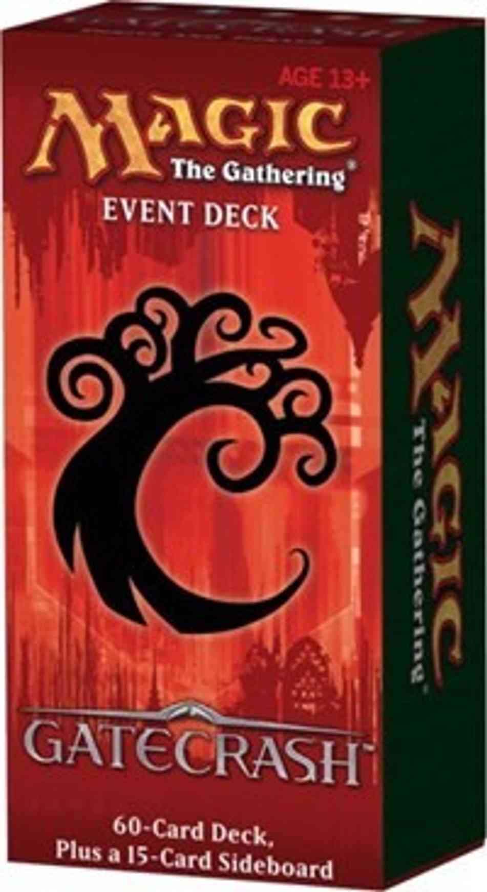 Gatecrash Event Deck - Thrive and Thrash magic card front