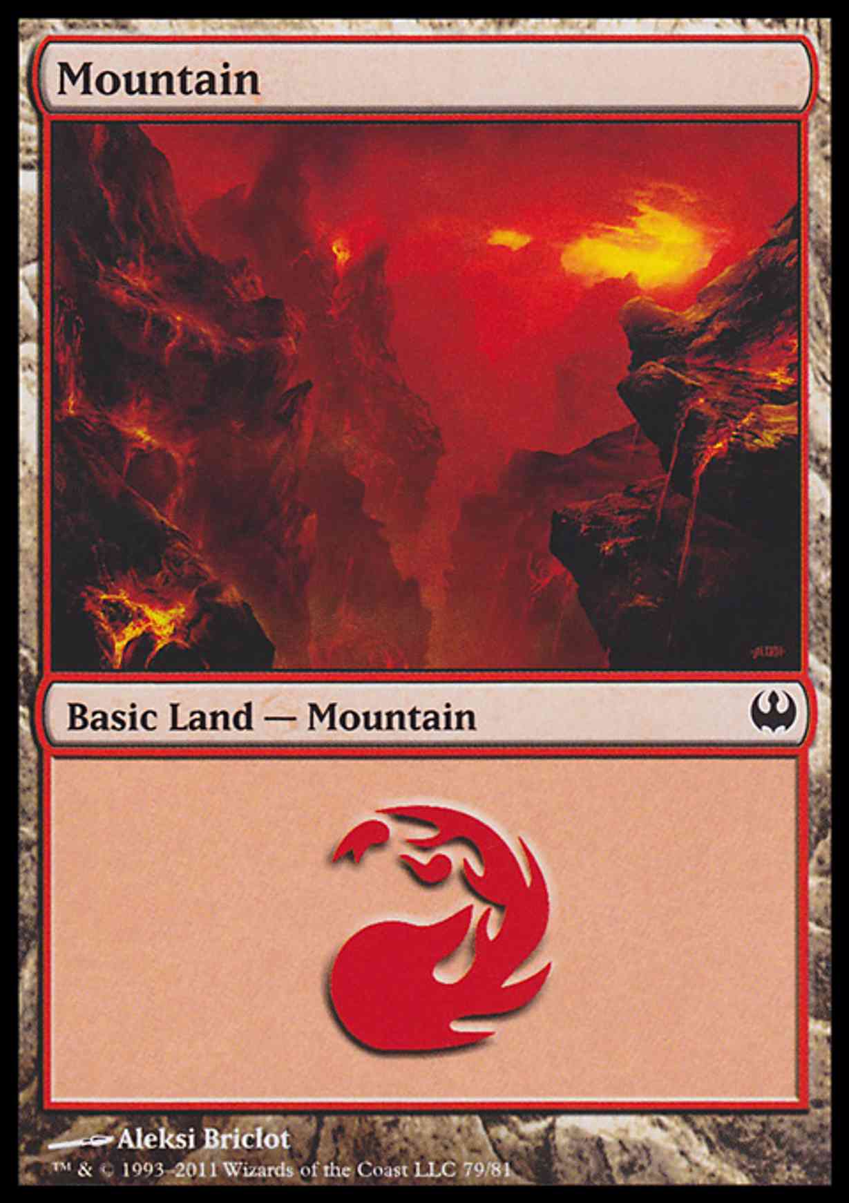 Mountain (79)  magic card front