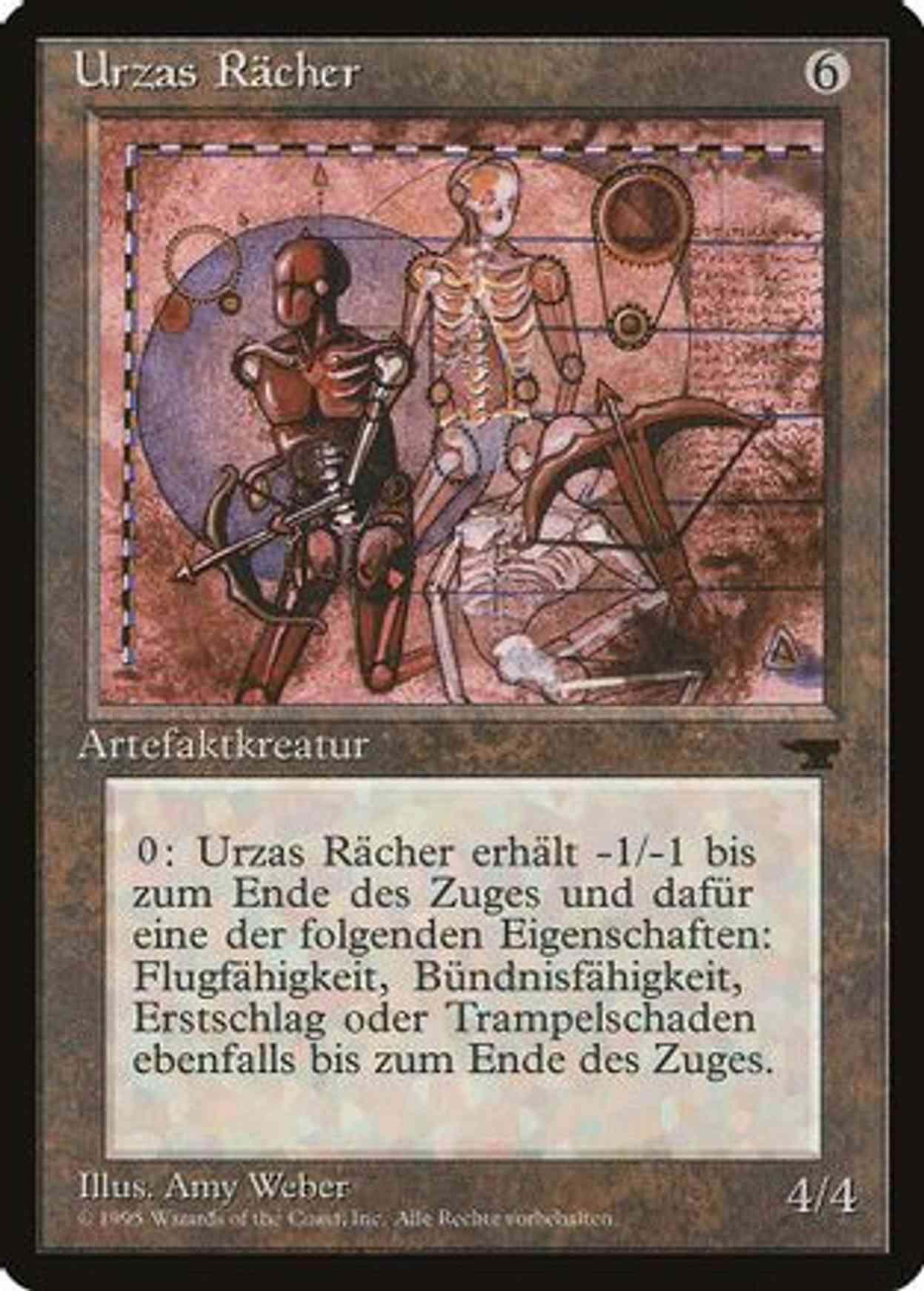 Urza's Avenger (German) - "Urzas Racher" magic card front