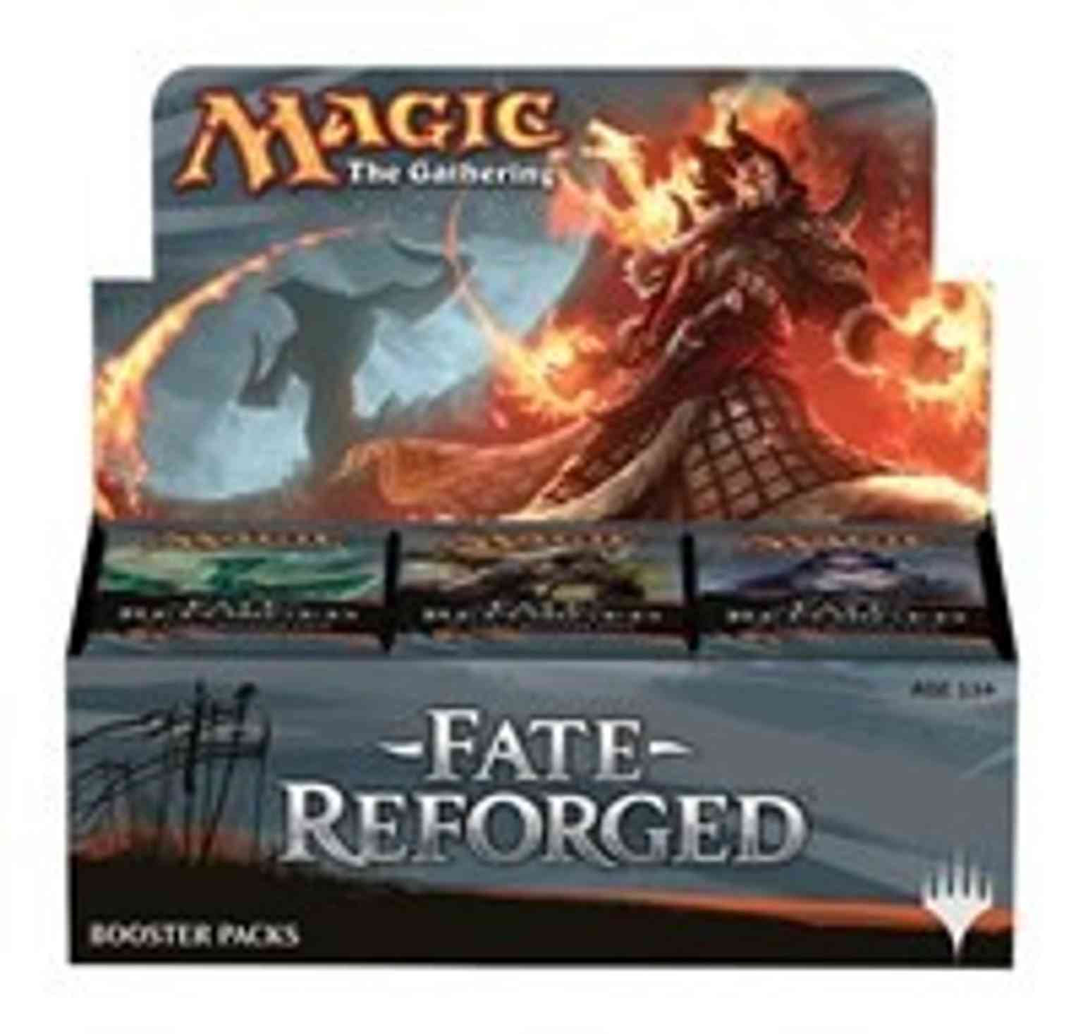Fate Reforged - Booster Box magic card front