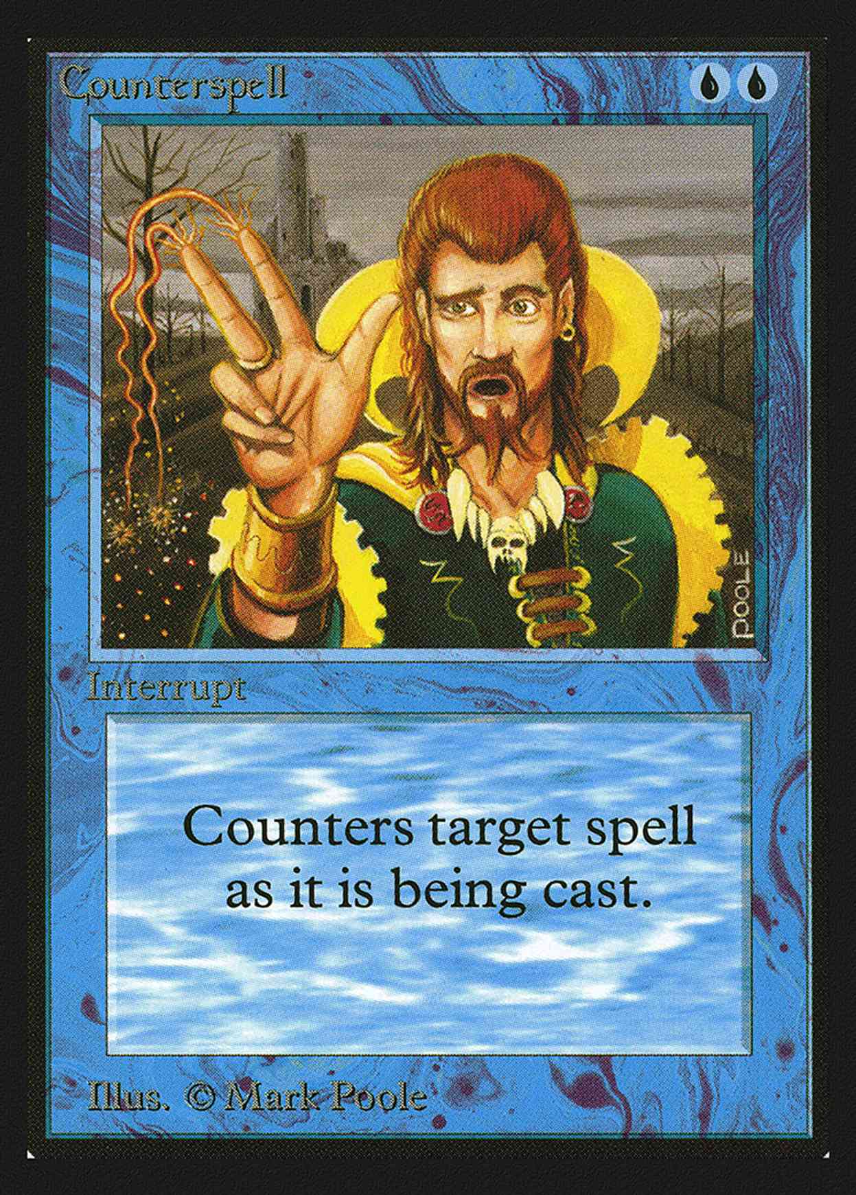 Counterspell (CE) magic card front