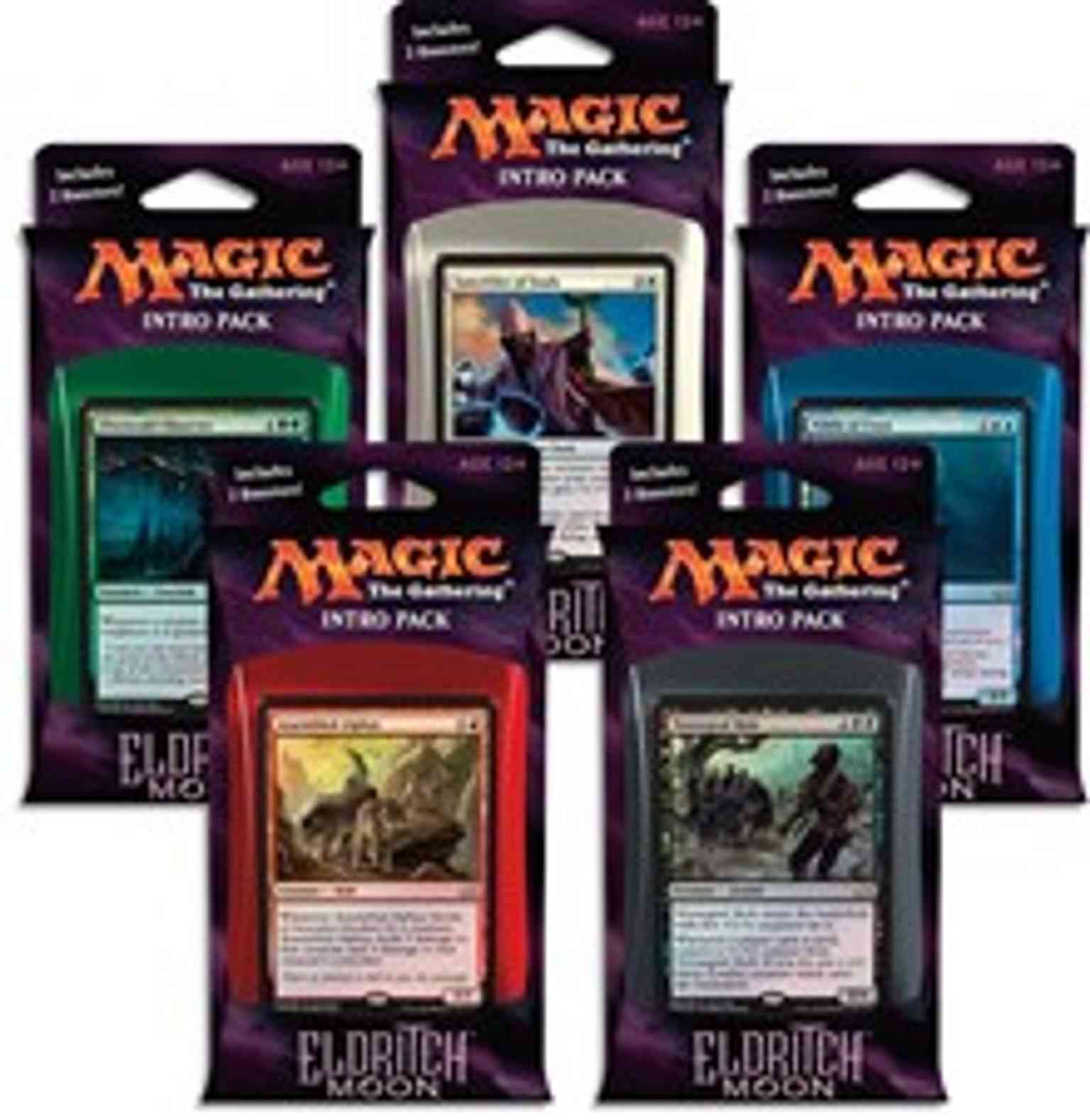 Eldritch Moon Intro Pack - Set of 5 magic card front