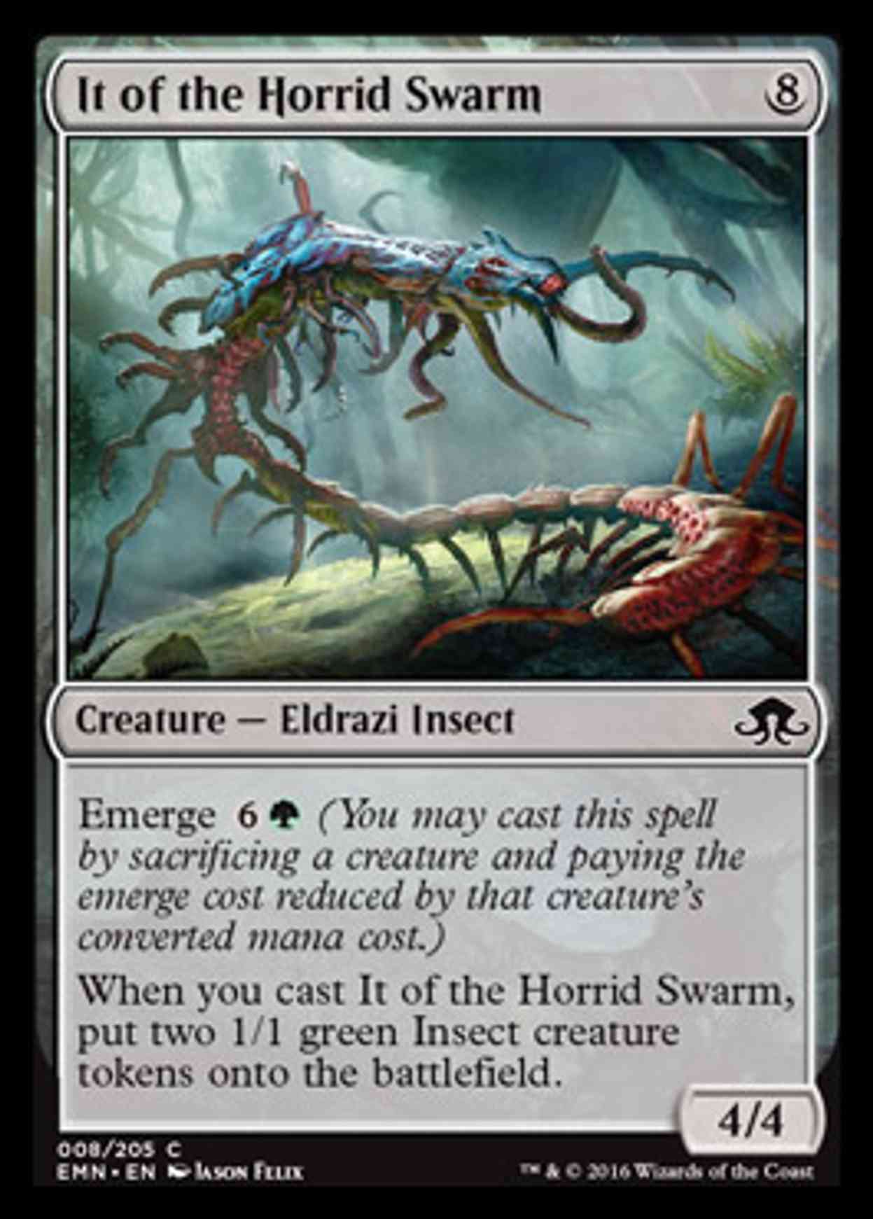 It of the Horrid Swarm magic card front