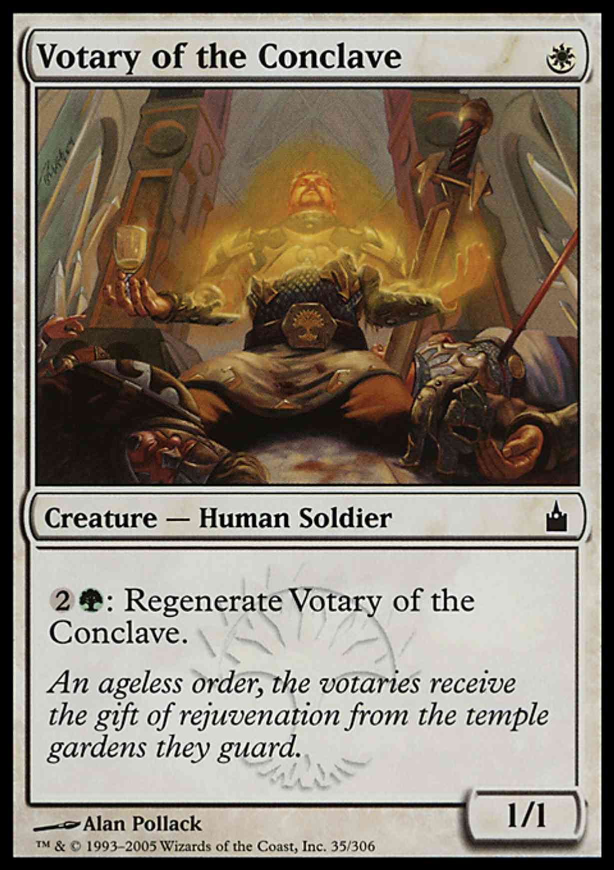 Votary of the Conclave magic card front
