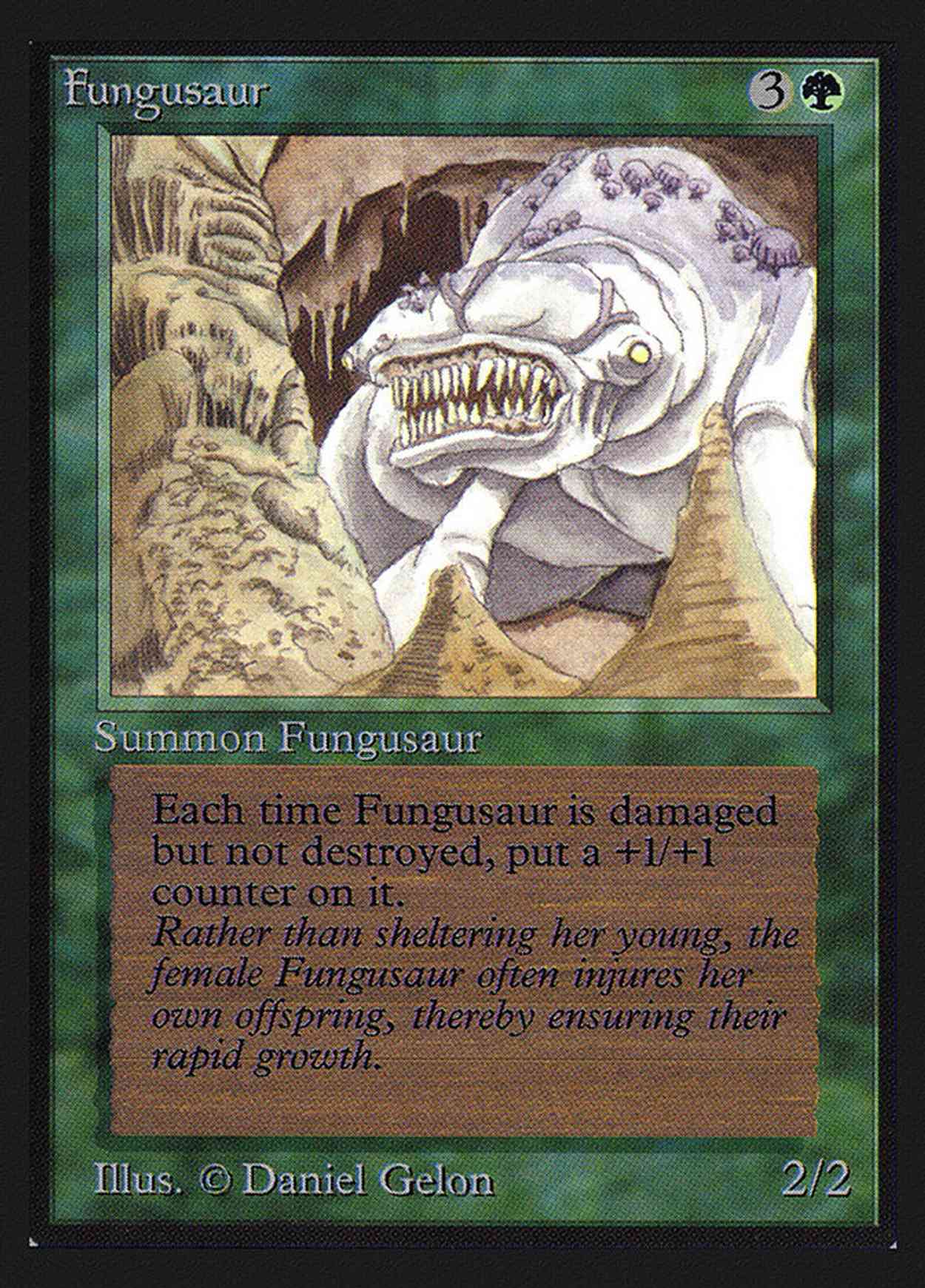 Fungusaur (IE) magic card front
