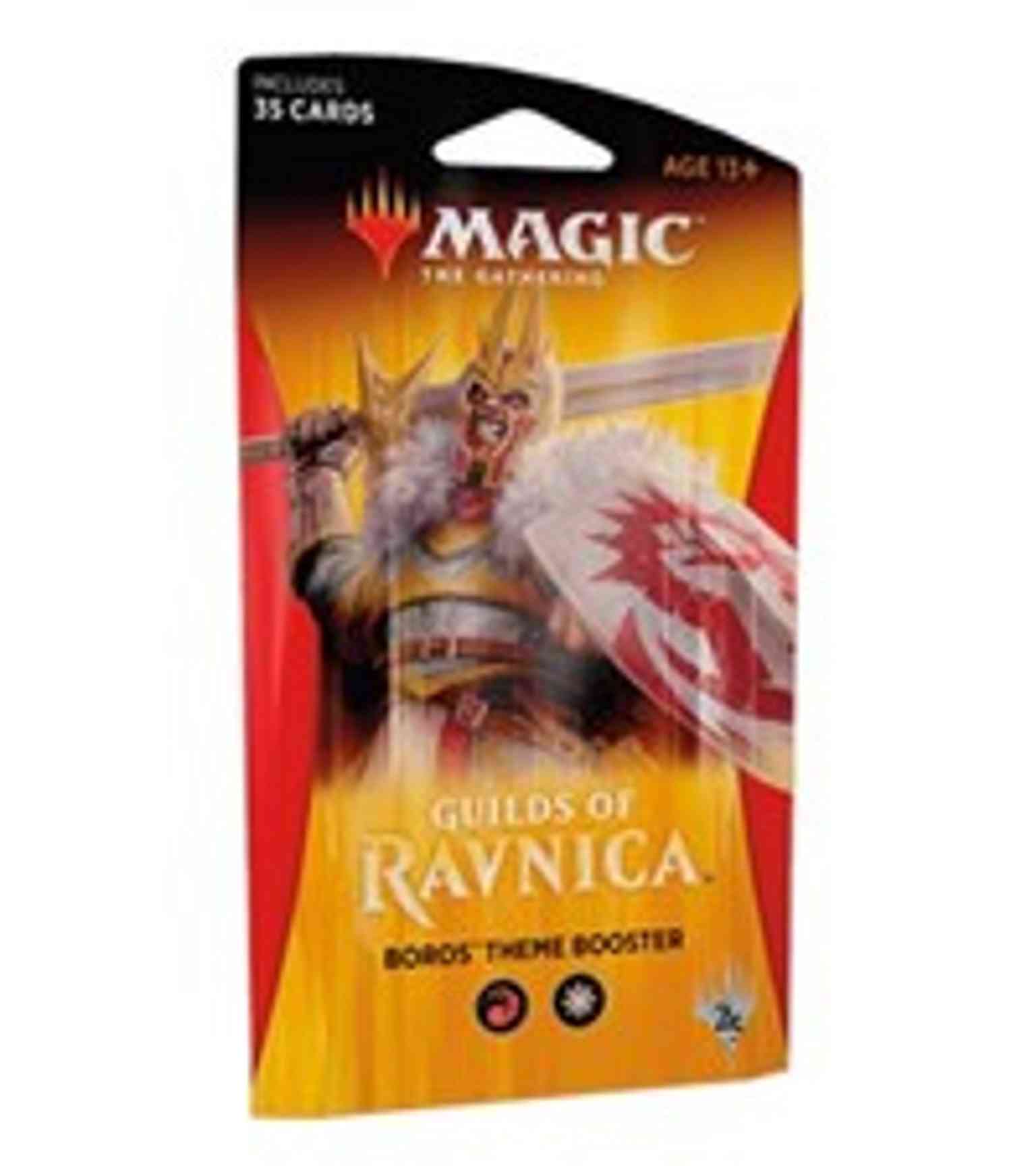 Guilds of Ravnica - Themed Booster Pack [Boros] magic card front
