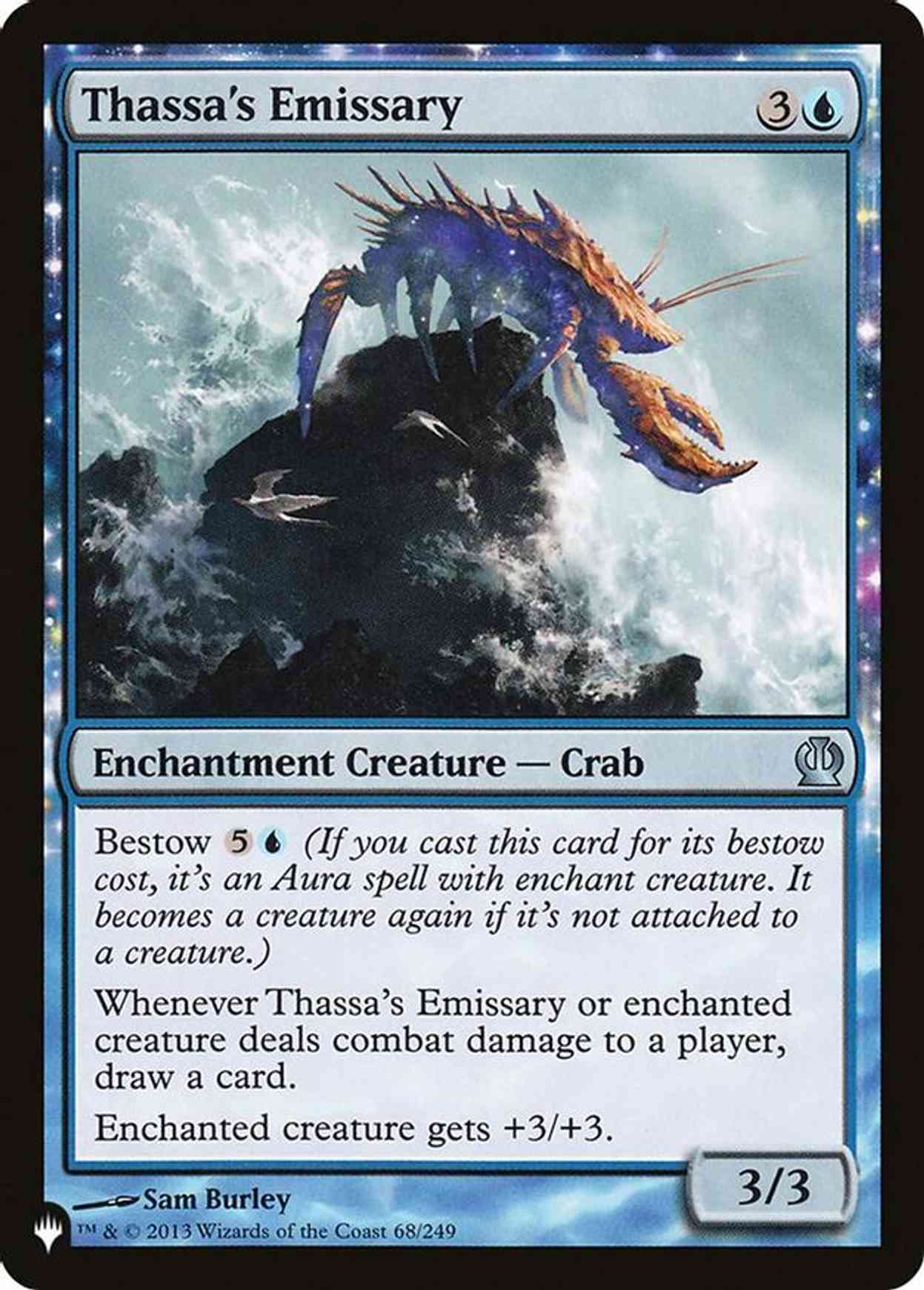 Thassa's Emissary magic card front