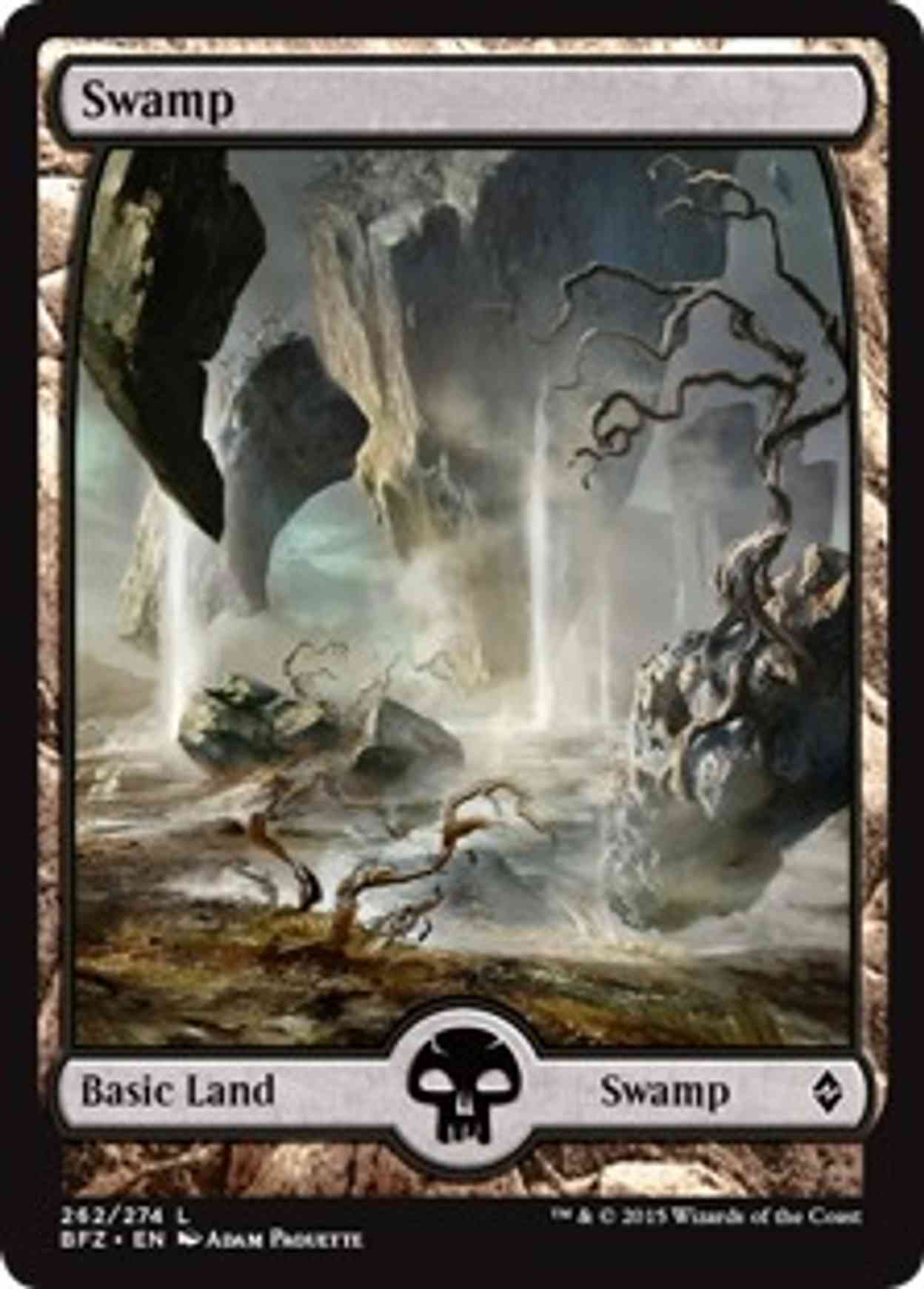 Swamp (262) - Full Art magic card front