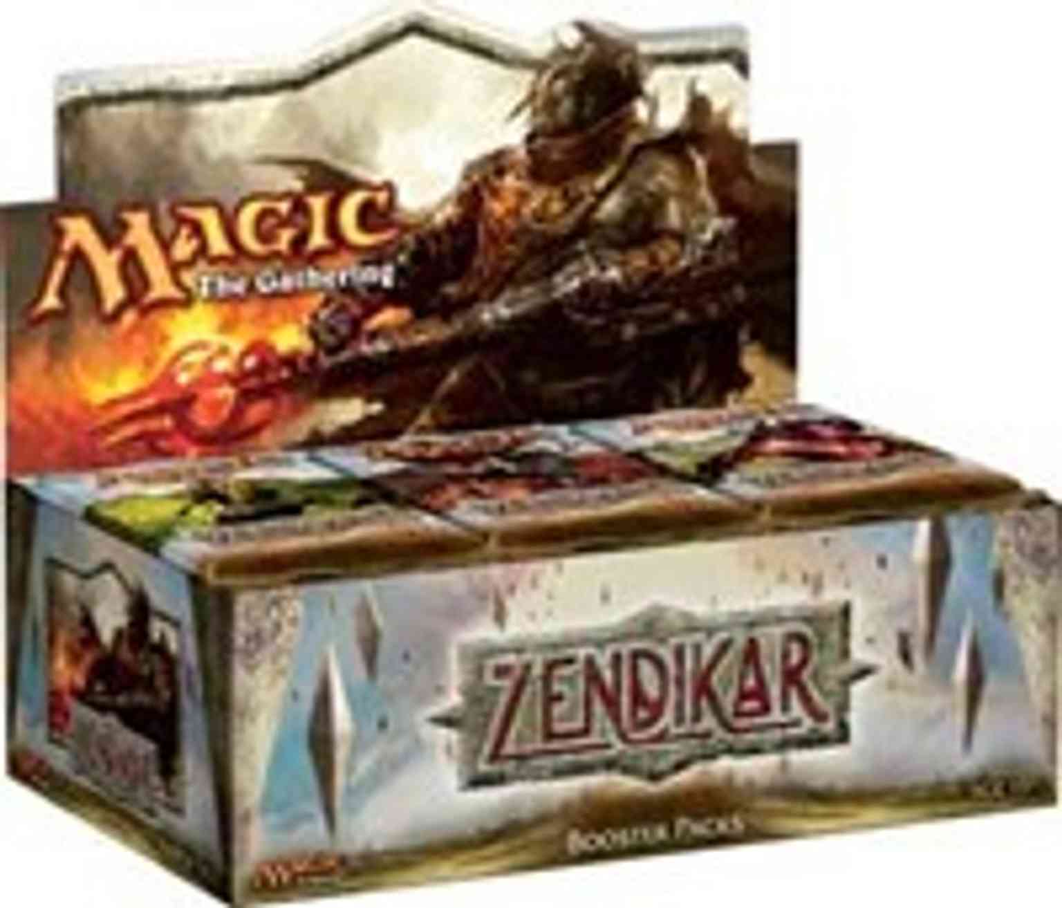 Zendikar - Booster Box magic card front