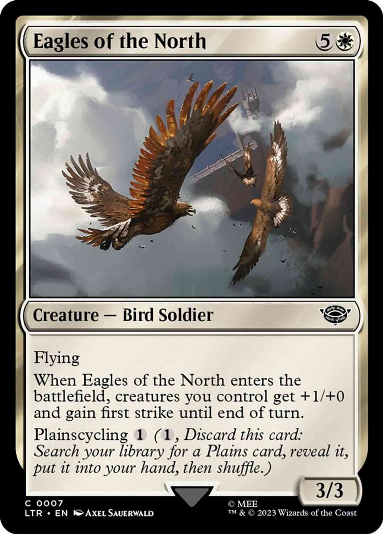 Eagles of the North magic card front