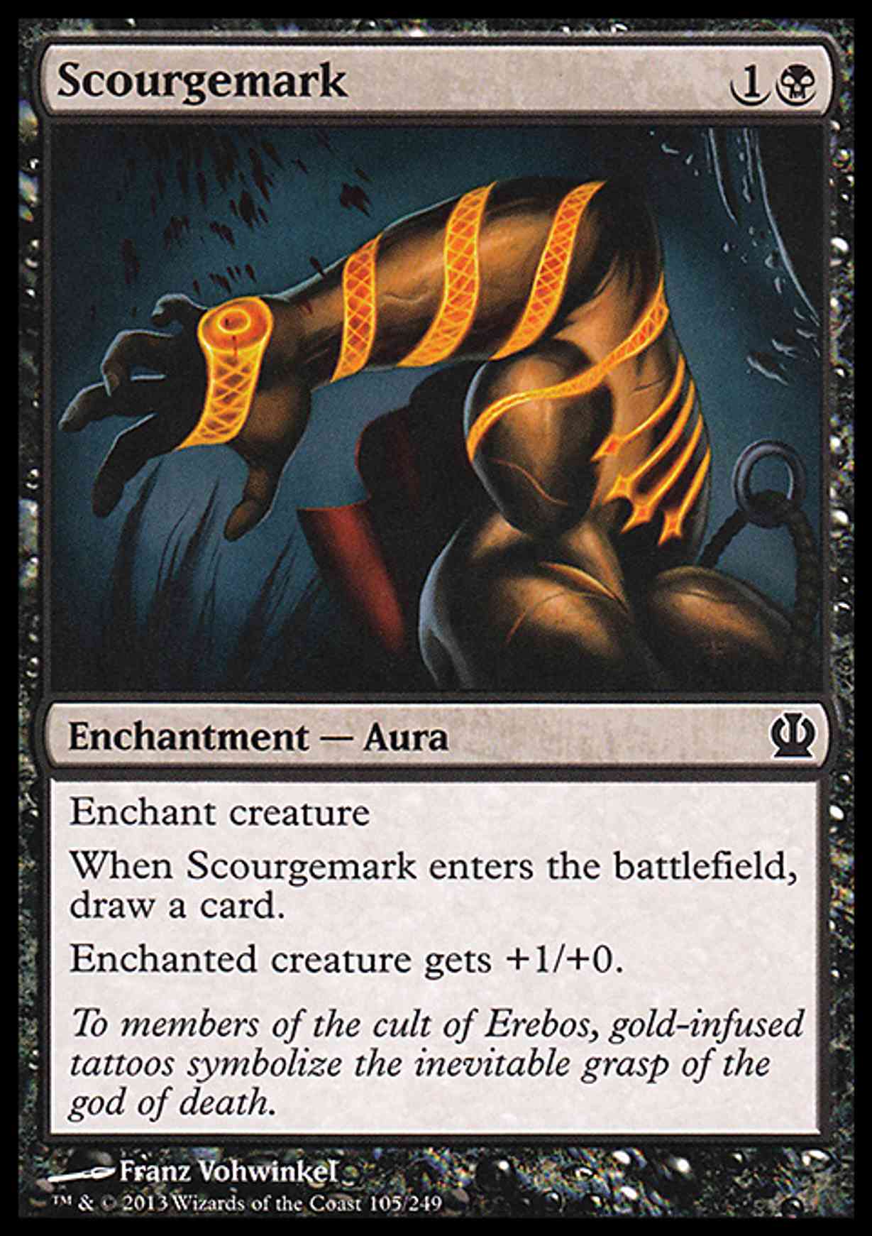 Scourgemark magic card front