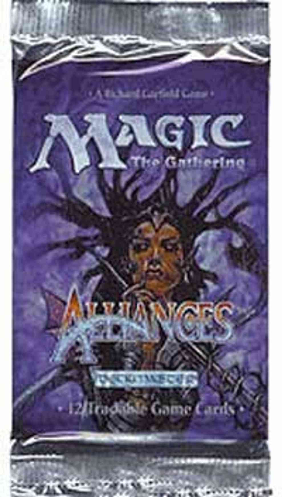 Alliances - Booster Pack magic card front
