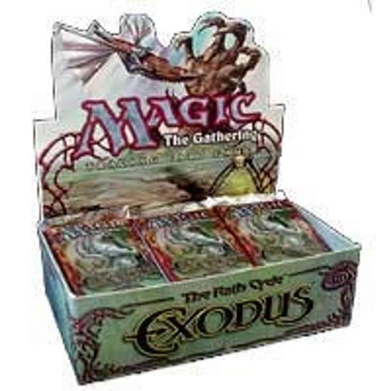 Exodus - Booster Box magic card front