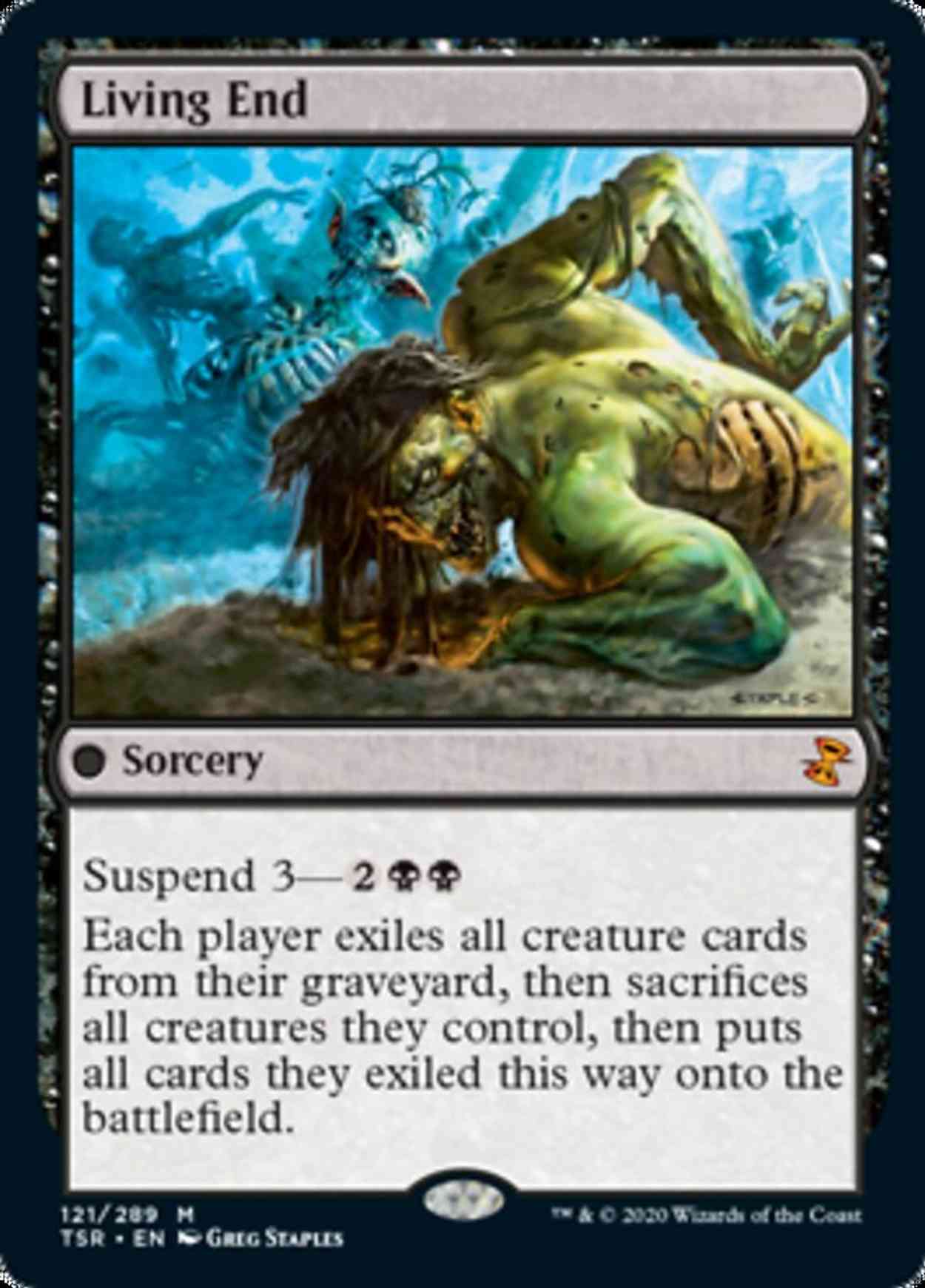 Living End magic card front