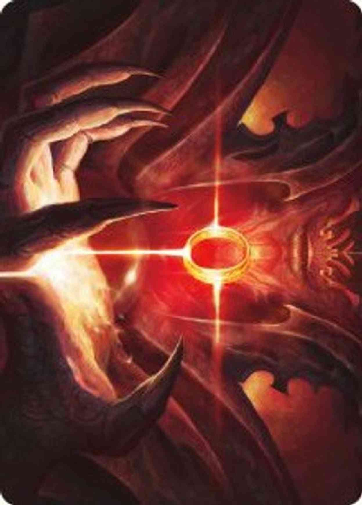 Sol Ring Art Card magic card front