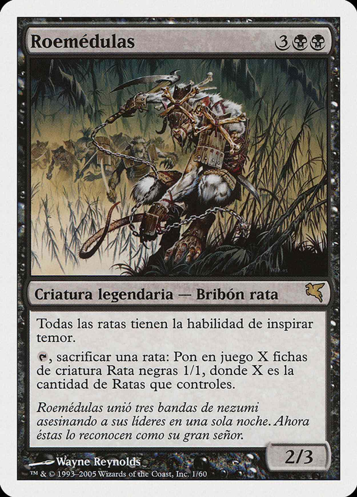 Marrow-Gnawer (Retro Frame) magic card front