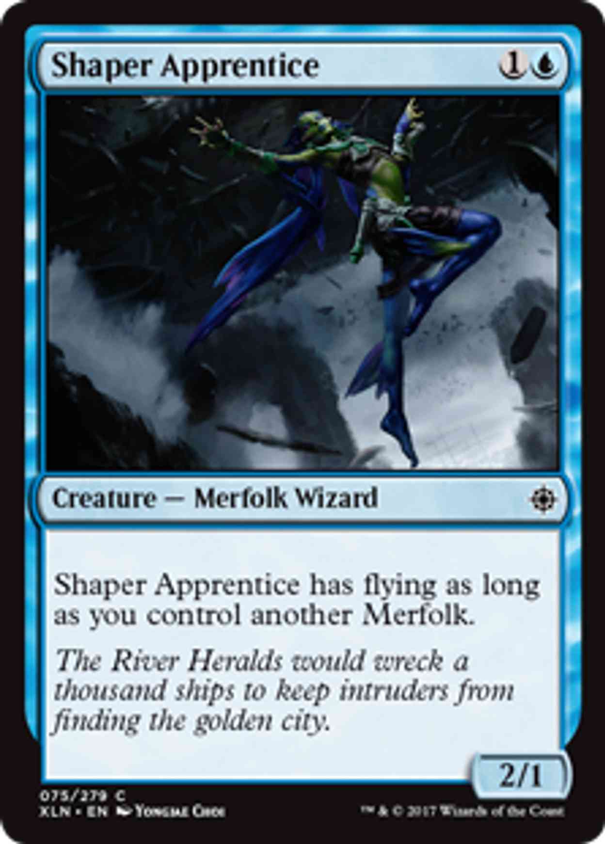 Shaper Apprentice magic card front