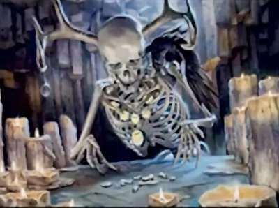 skeleton-shaman