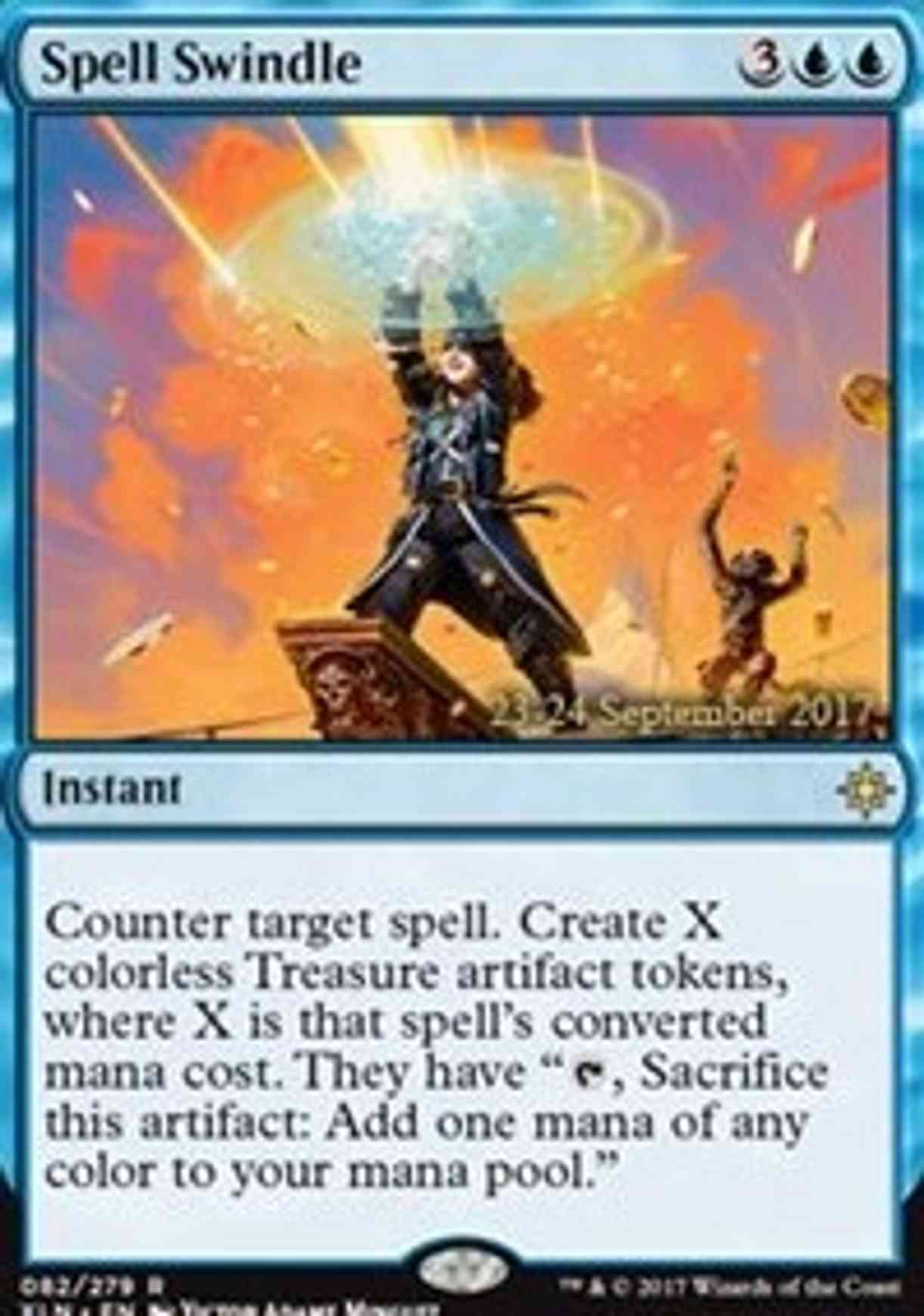 Spell Swindle magic card front