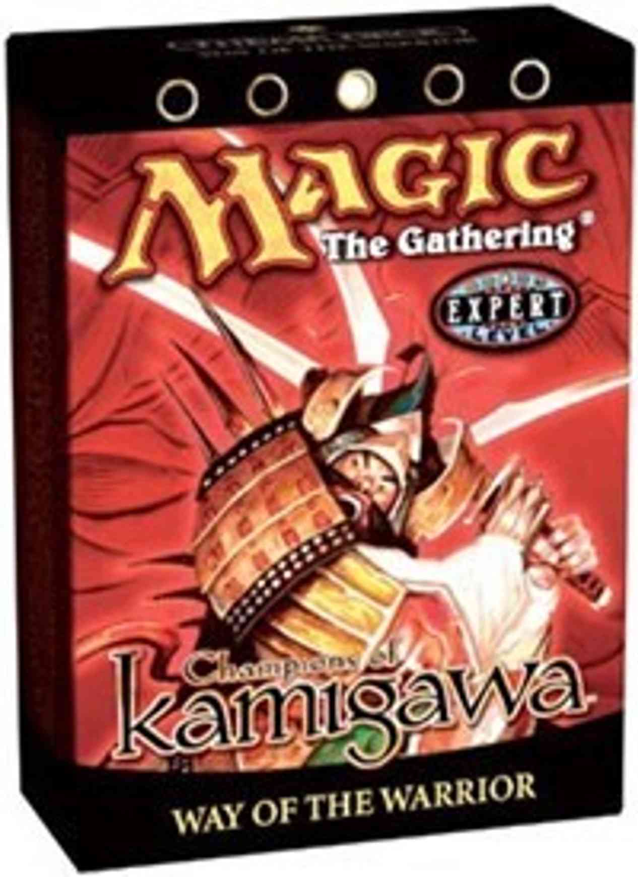 Champions of Kamigawa Theme Deck - Way of the Warrior magic card front