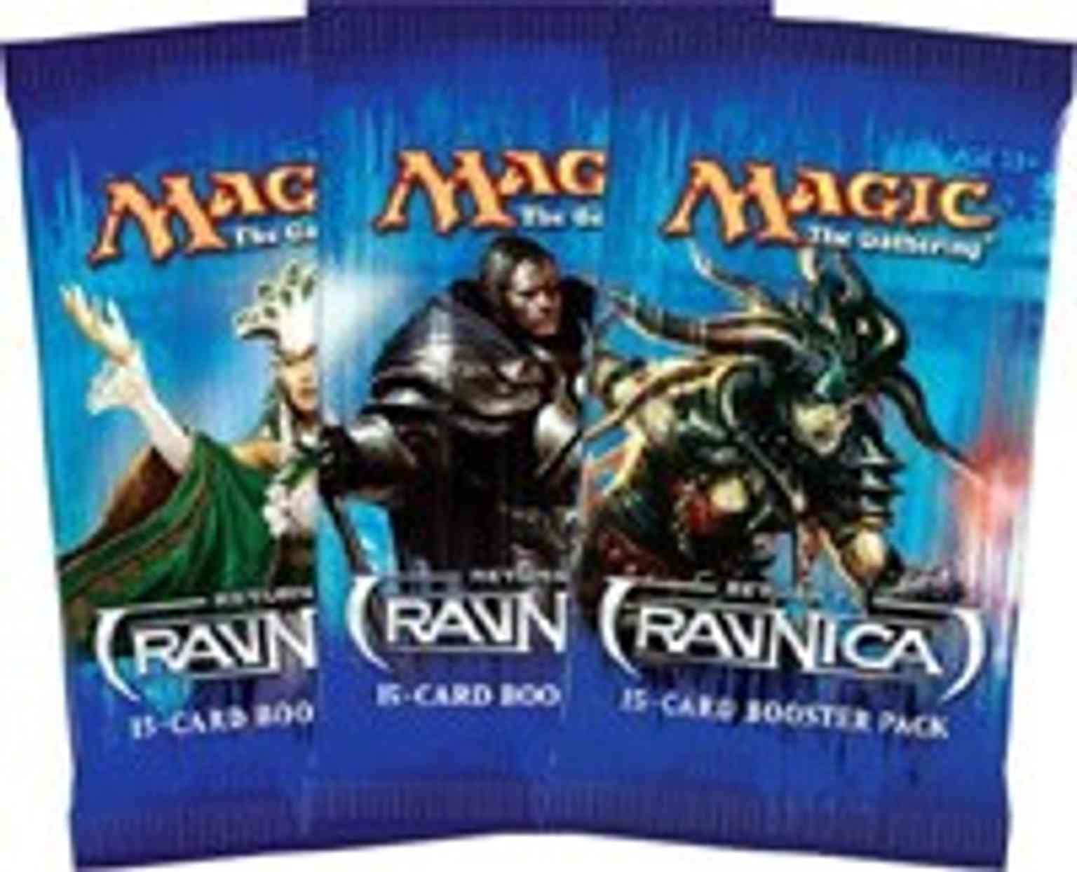Return to Ravnica - 3x Booster Packs (draft set) magic card front