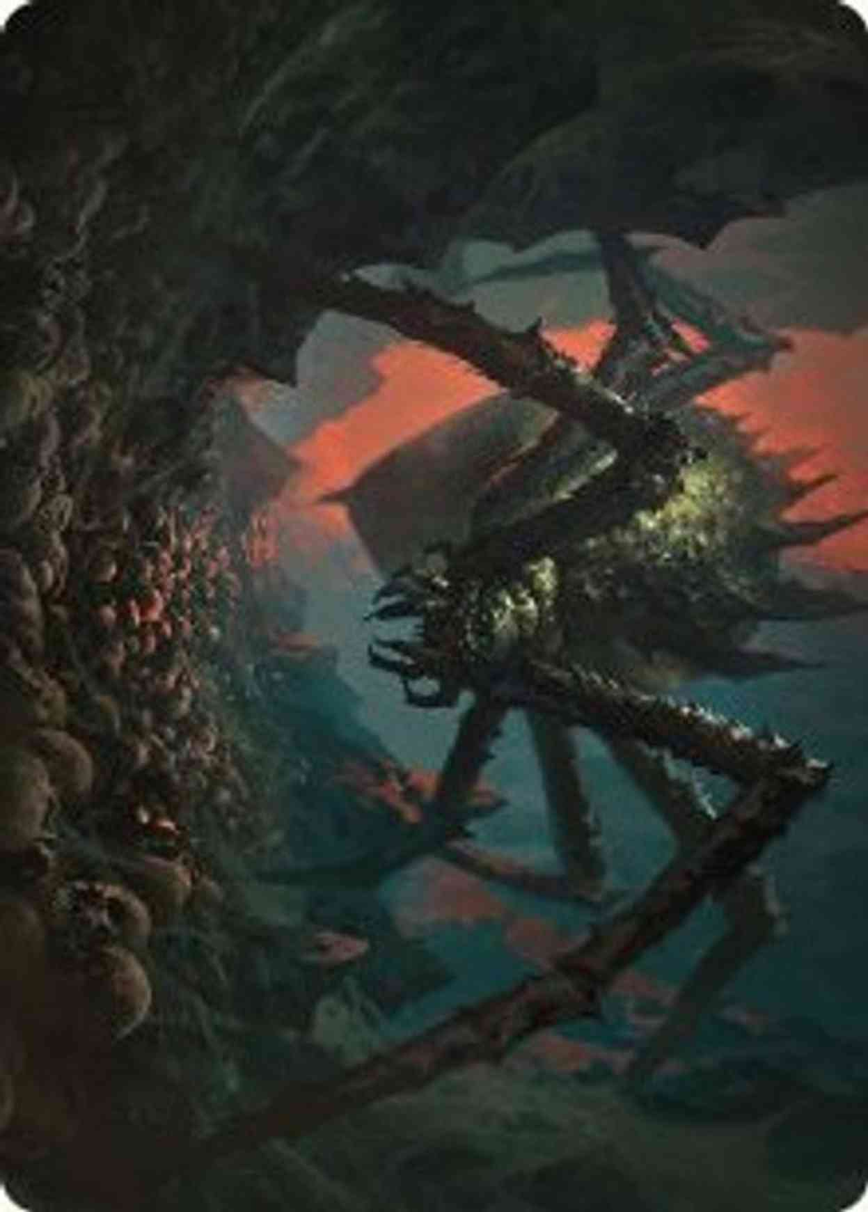 Shelob, Child of Ungoliant Art Card magic card front