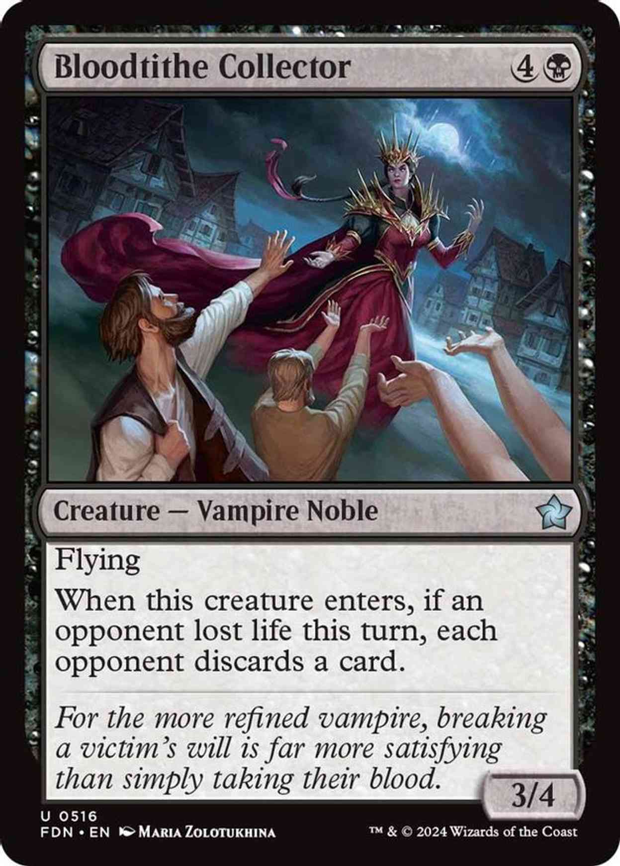 Bloodtithe Collector magic card front