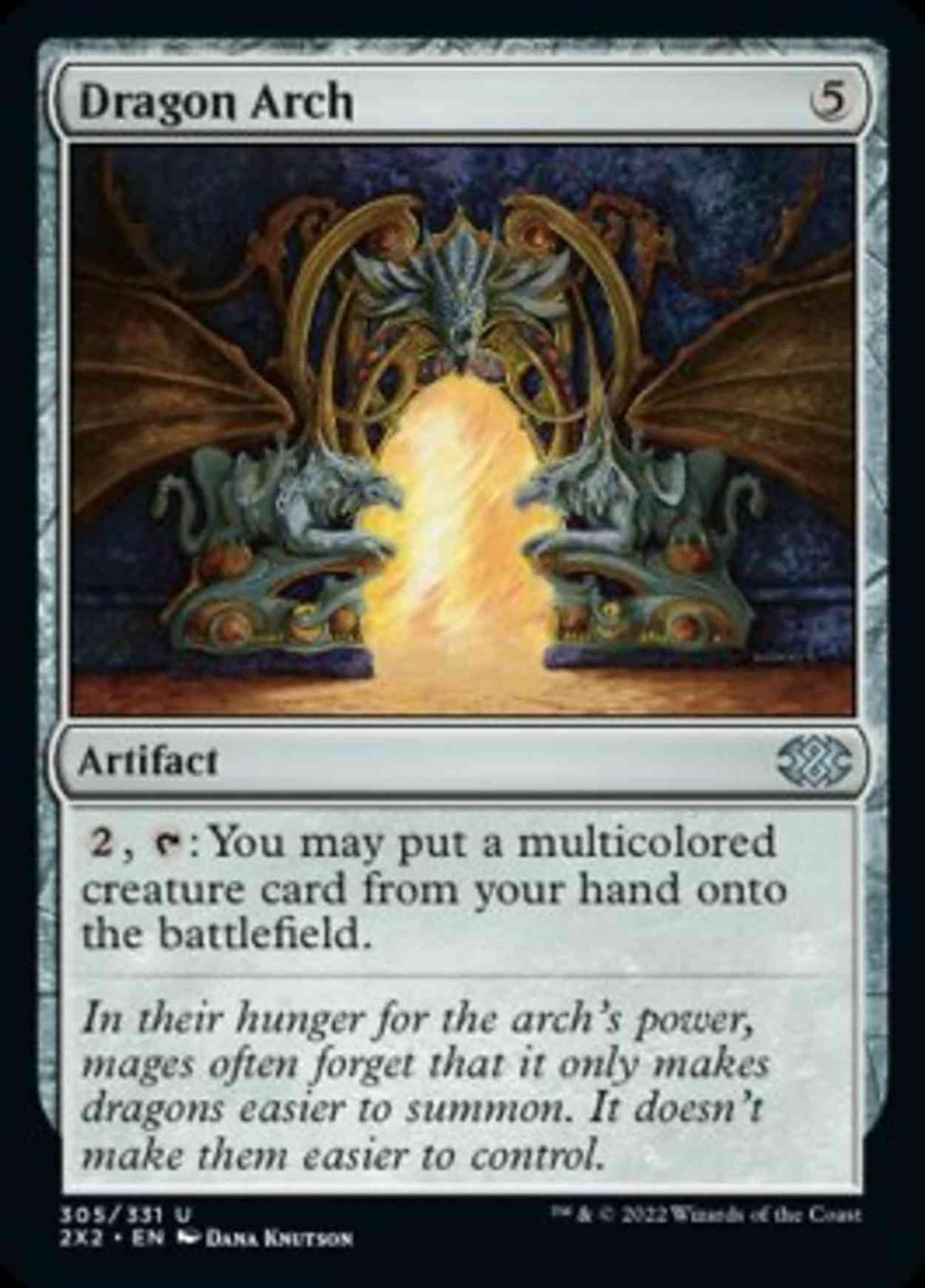 Dragon Arch magic card front