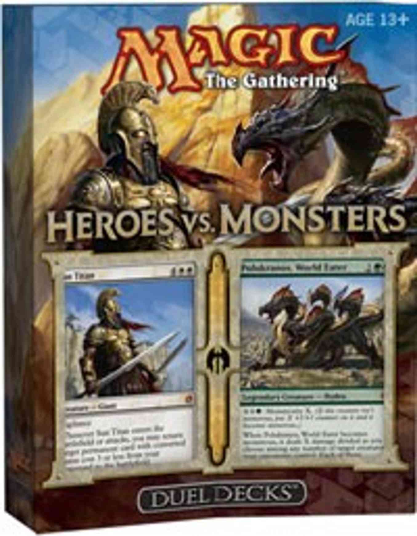 Duel Decks: Heroes vs. Monsters - Box Set magic card front
