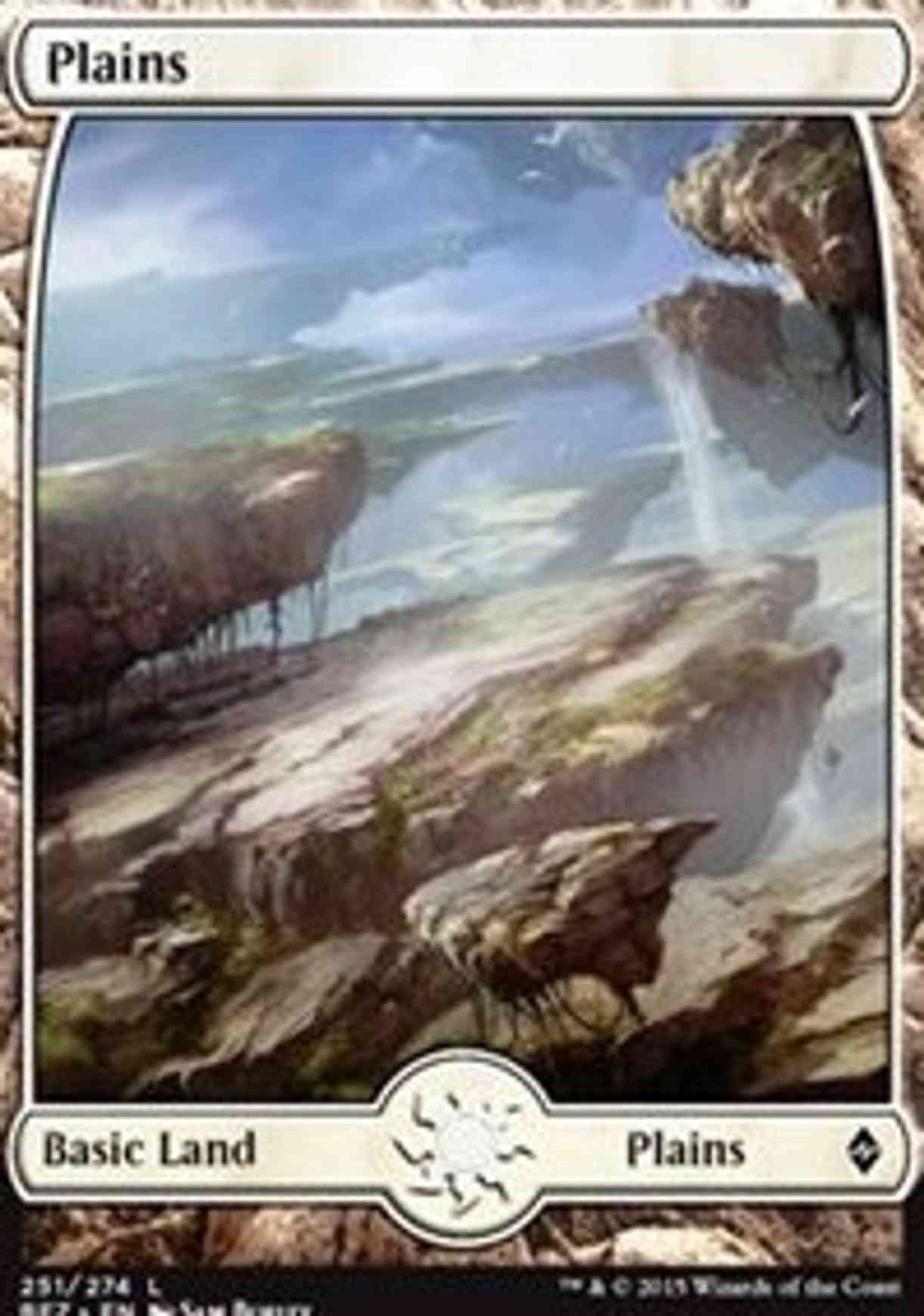 Plains (251) - Full Art magic card front