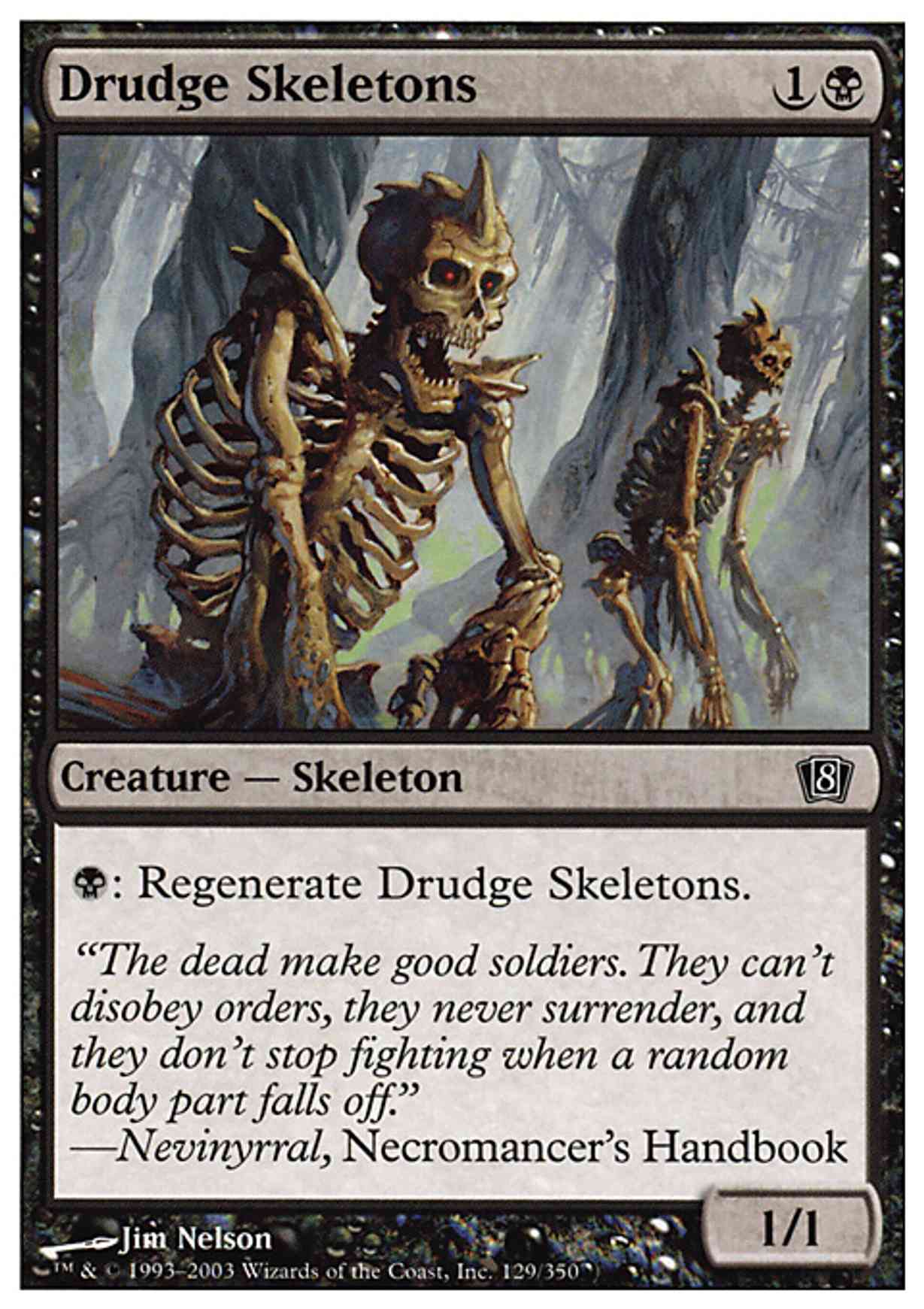 Drudge Skeletons magic card front